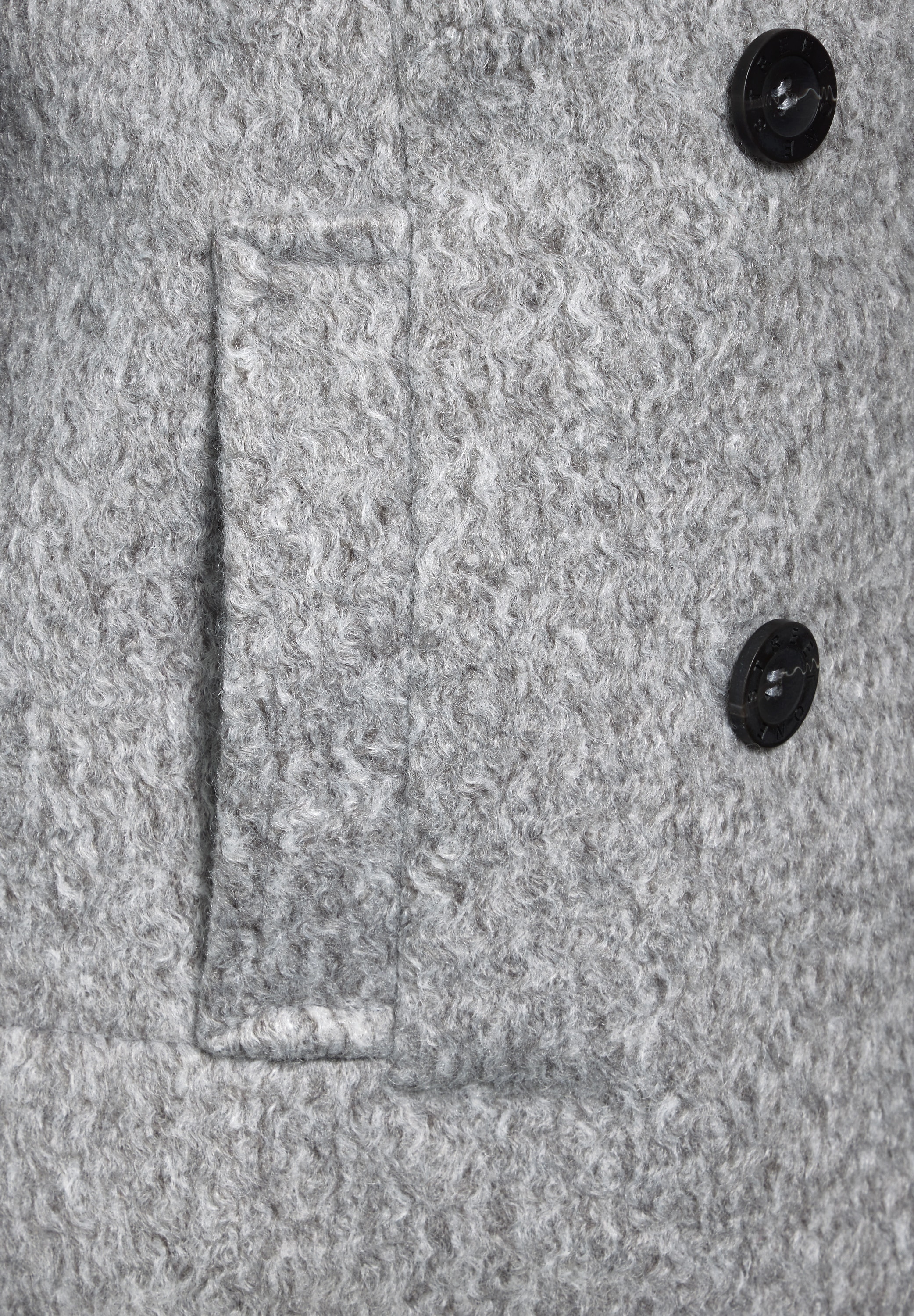 STREET ONE Kurzjacke, ohne Kapuze, mit Reverskragen