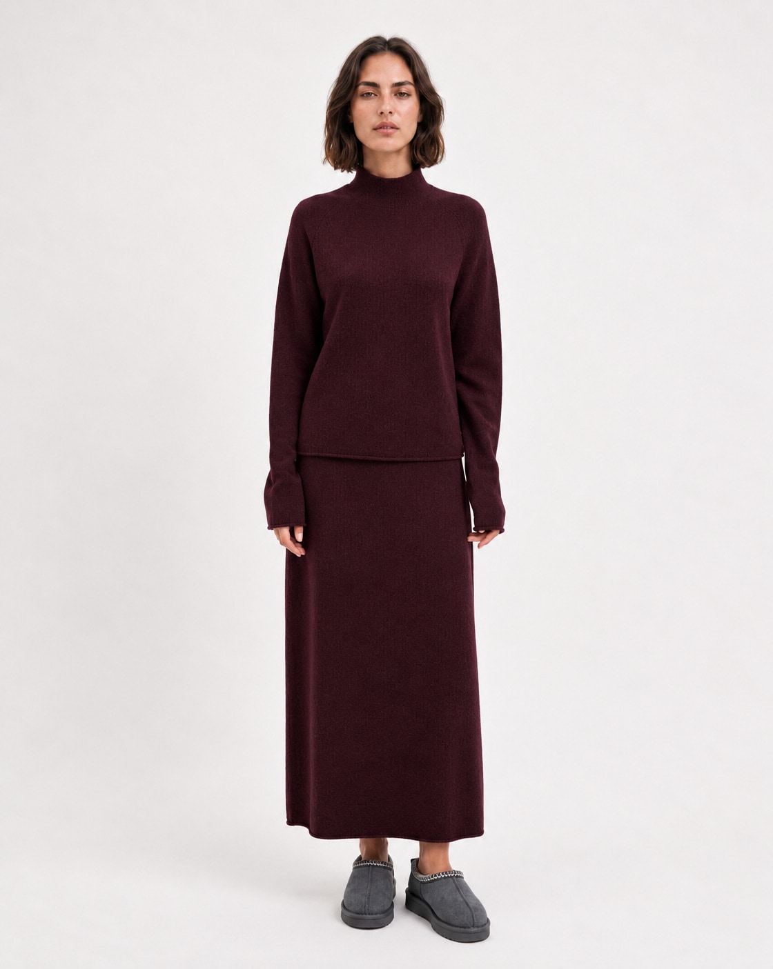 Smith & Soul Rollkragenpullover mit Rollsäumen