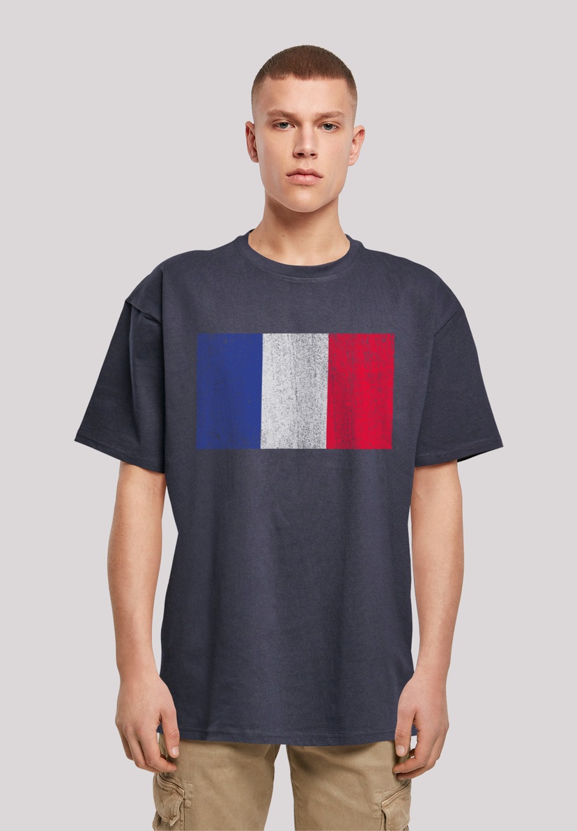 F4NT4STIC T-Shirt »Deutschland Flagge Germany ▷ Print für distressed«, | BAUR