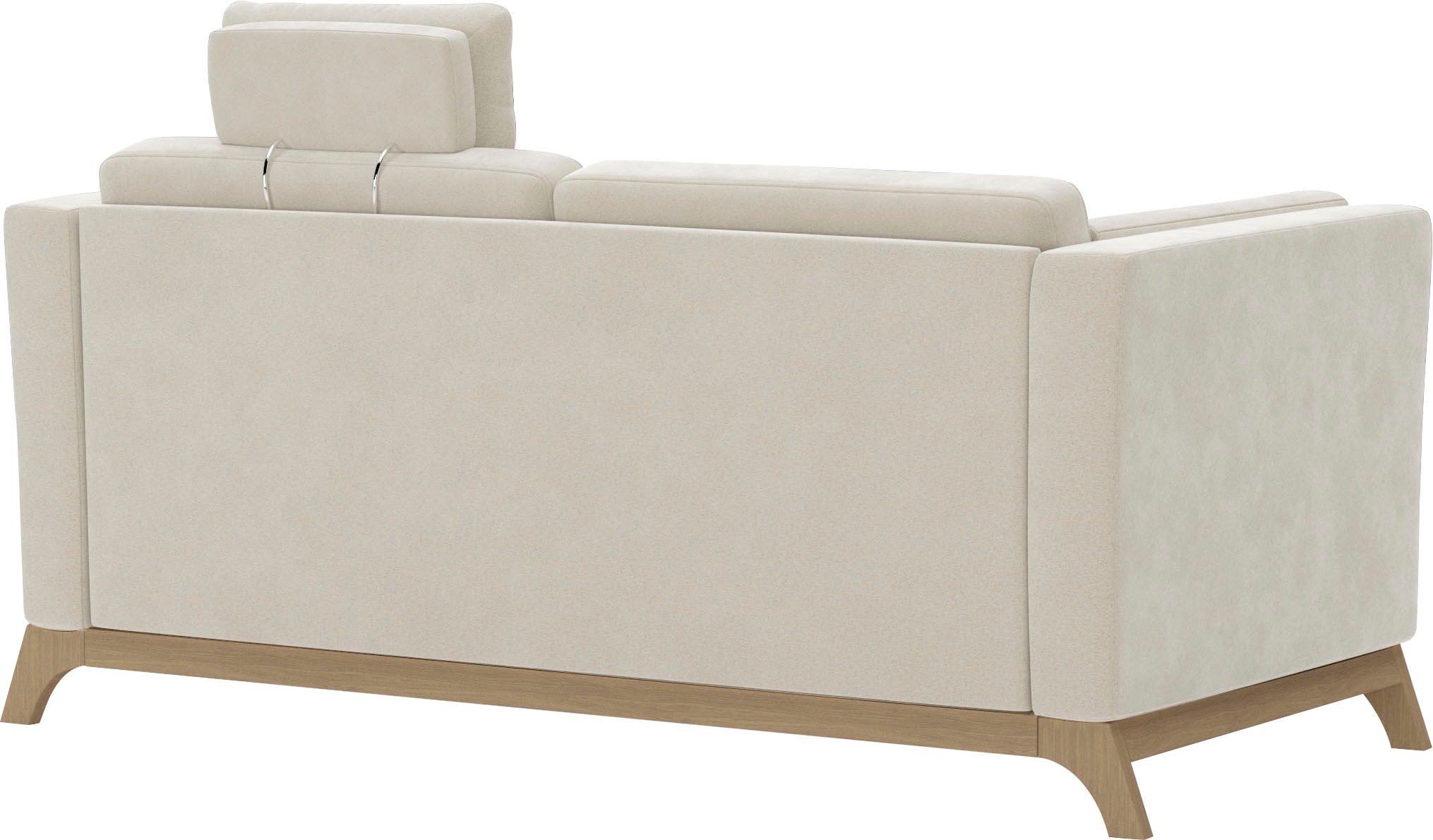 Home affaire 2,5-Sitzer »Viva« wahlweise mit Holzrahmen aus Buche