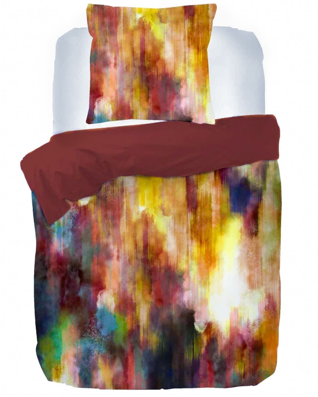 kayori Bettwäsche "Jobu" 2 Stk. tlg. 100% reiner Bio-Baumwoll-Satin günstig online kaufen