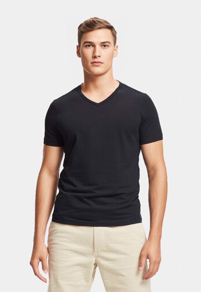 Jack & Jones T-Shirt "V-Neck" 2er-Pack günstig online kaufen