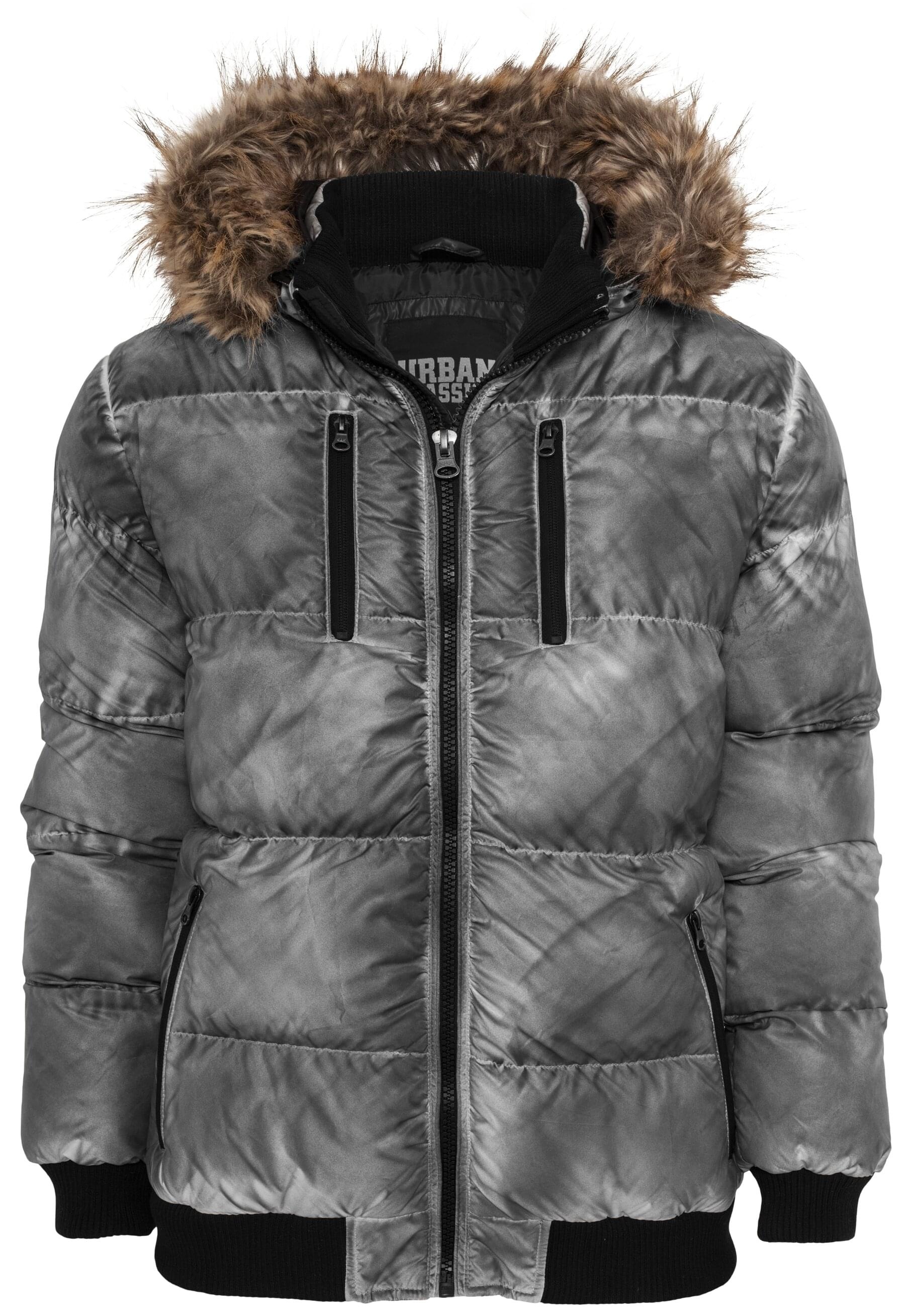 URBAN CLASSICS Winterjacke "Urban Classics Herren Spray Dye Expedition Jack günstig online kaufen