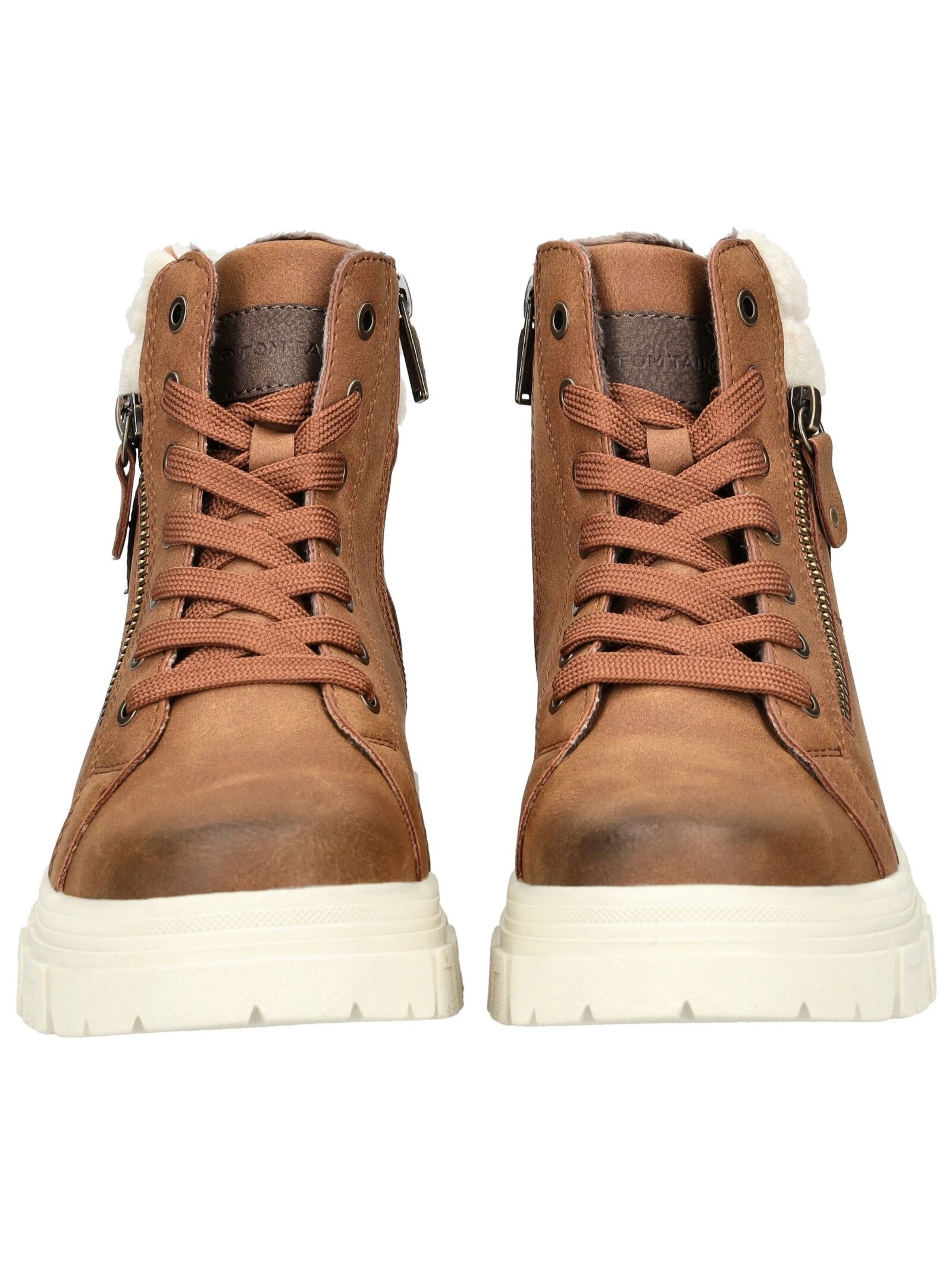 Thumbnail - TOM TAILOR Schnürstiefelette "Tom Tailor Stiefelette Lederimitat/Textil"