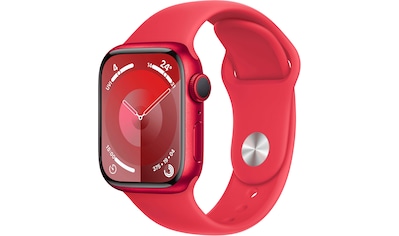 Smartwatch »Watch Series 9 GPS Aluminium 41mm S/M«, (Watch OS 10 Sport Band)