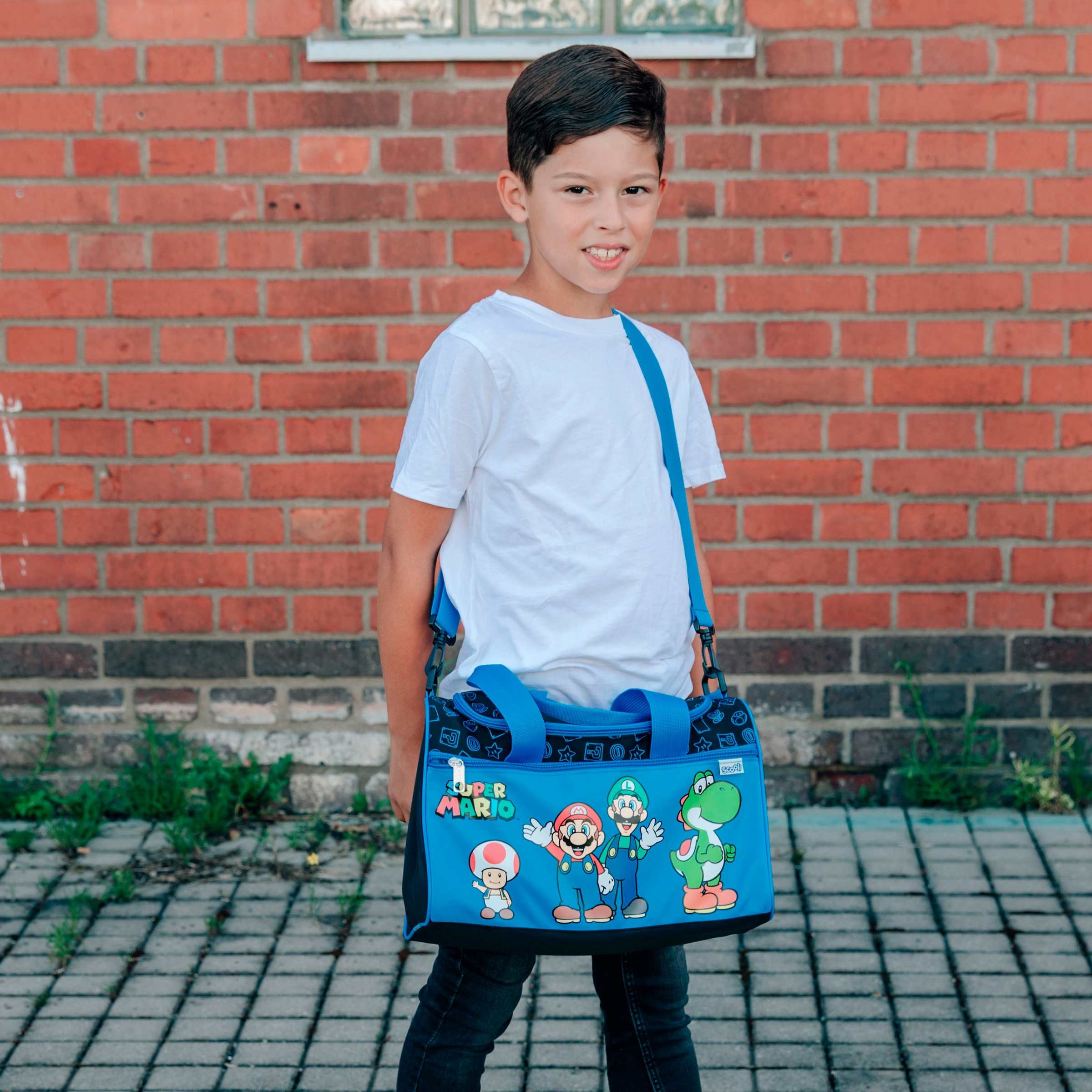 Scooli Sporttasche »Super Mario«