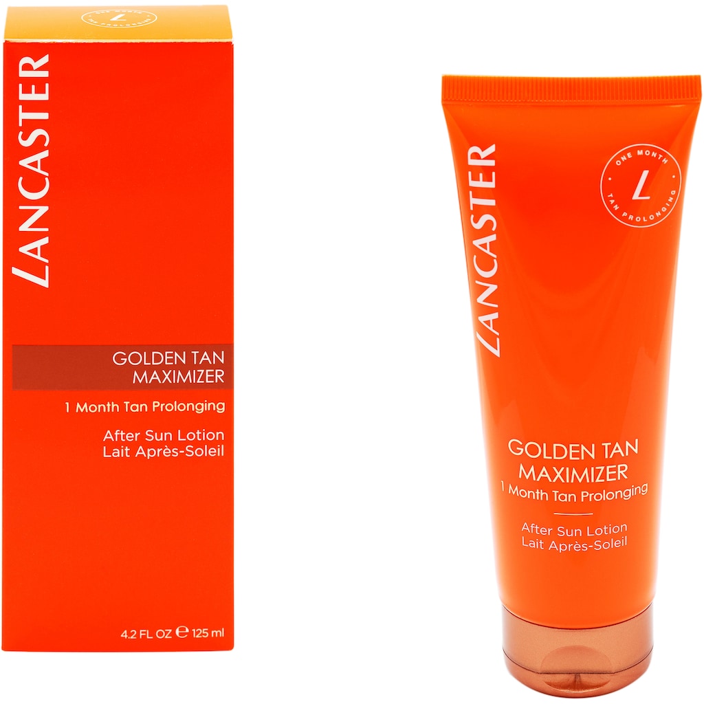 LANCASTER After Sun »Tan Maximizer - Soothing Moisturizer«