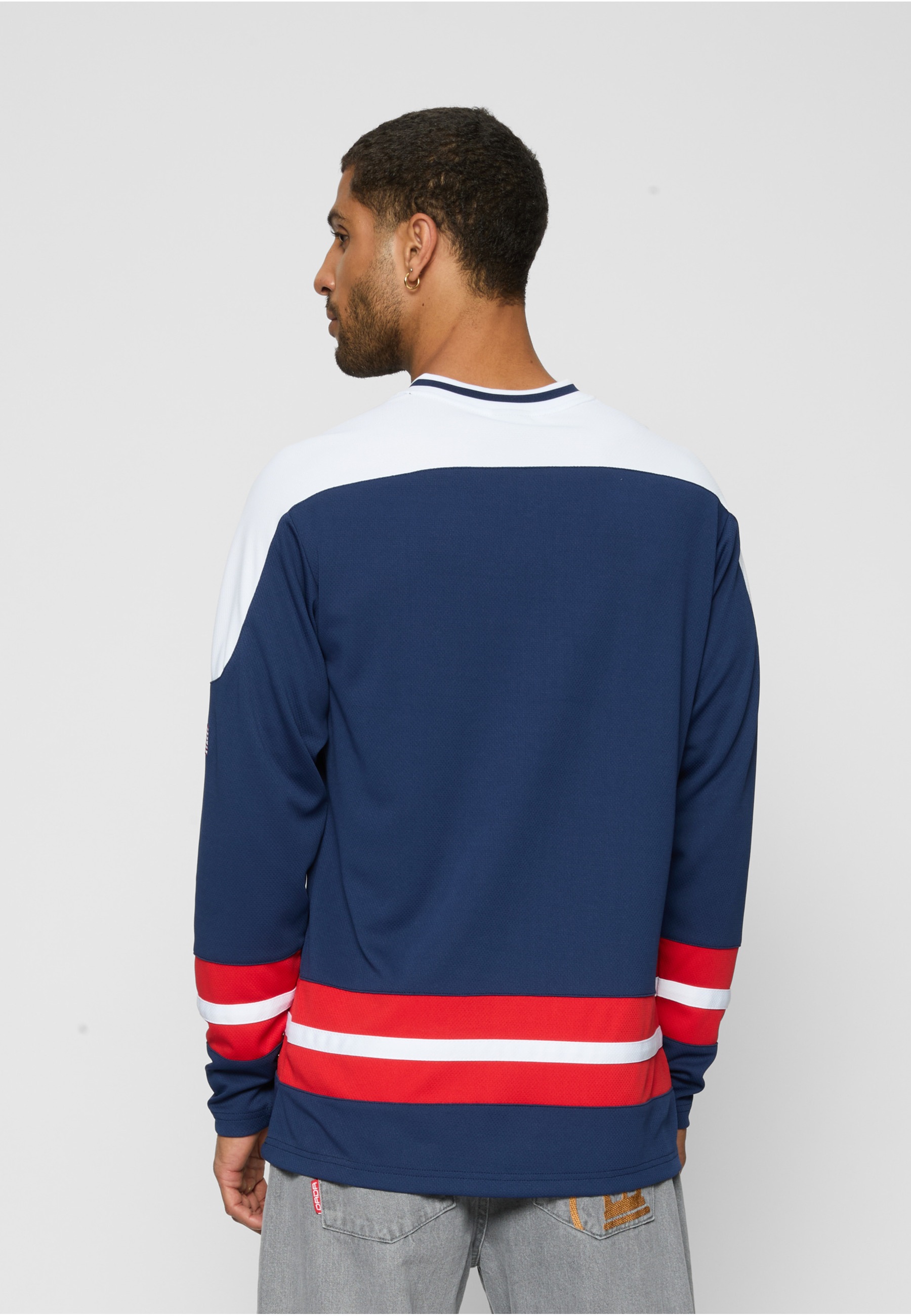 Fubu Longsleeve "Fubu FBMQ22004NVY Fubu Corporate Hockey Jersey" 1 Stk. günstig online kaufen