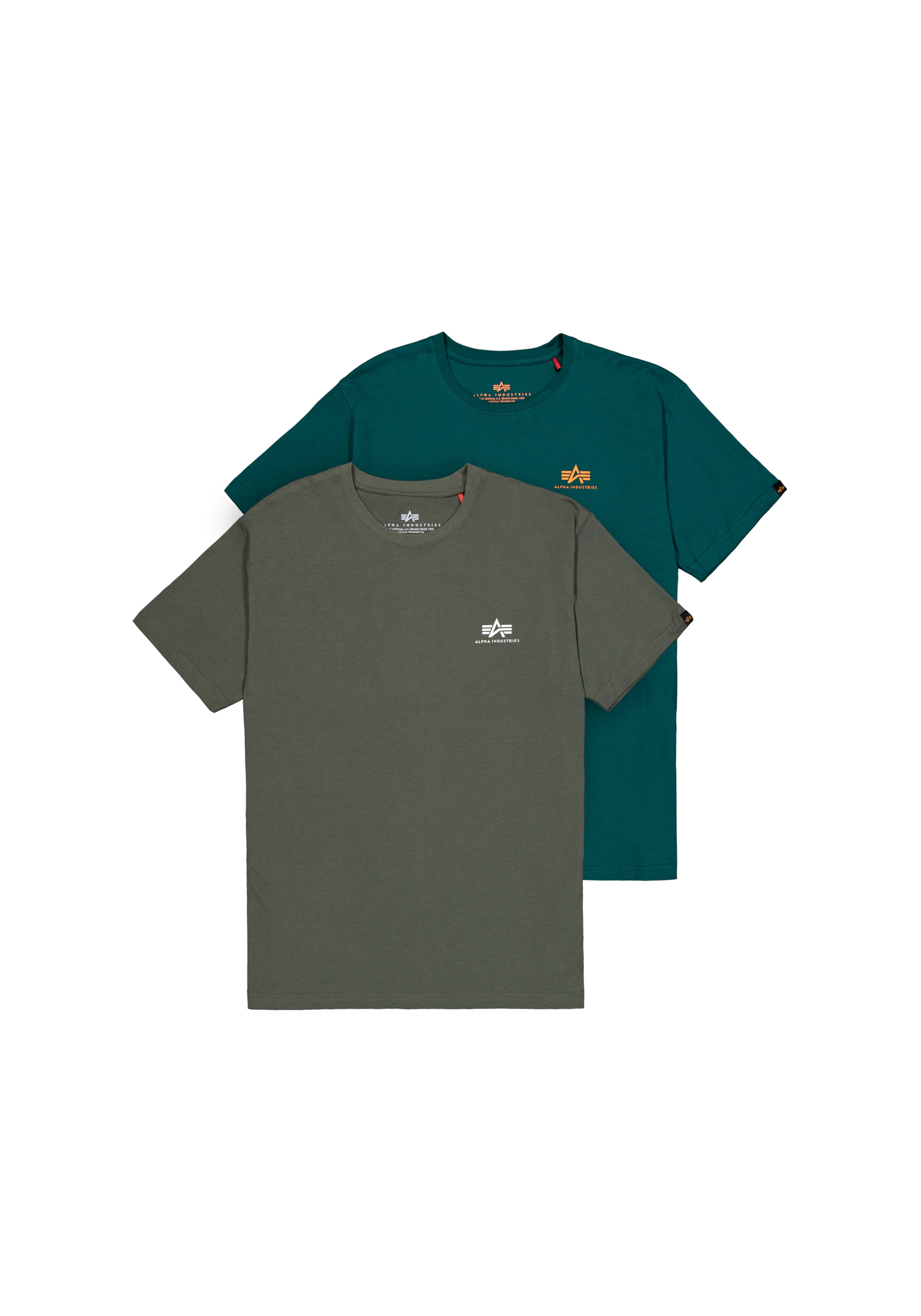 Alpha Industries T-Shirt "Basic T-Shirt SL 2 Pack" günstig online kaufen