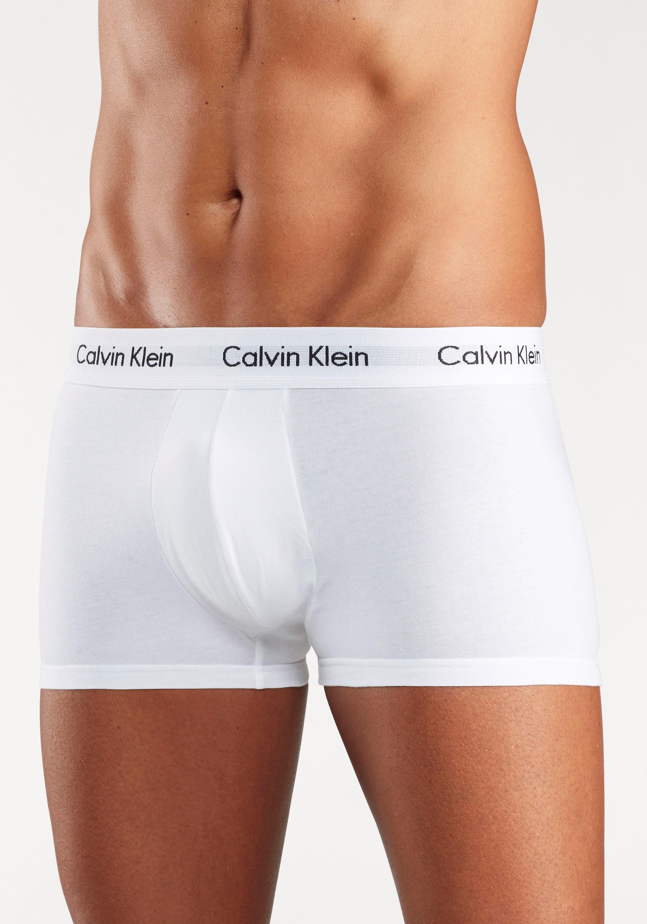 Calvin Klein Underwear Boxer »Hipster 3 PACK«, (3 St.), mit weißem Webbund