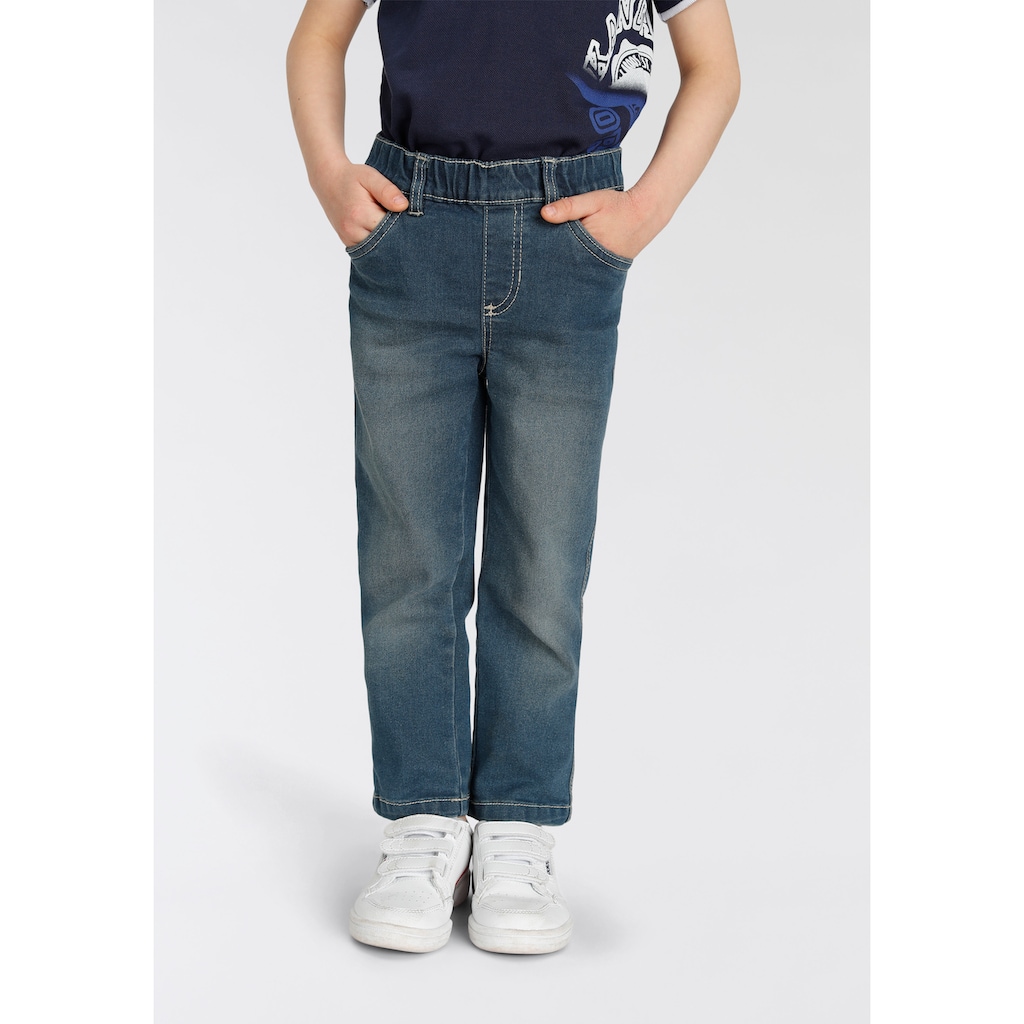 Arizona Schlupfjeans »für kleine Jungen«, in bequemer Weite