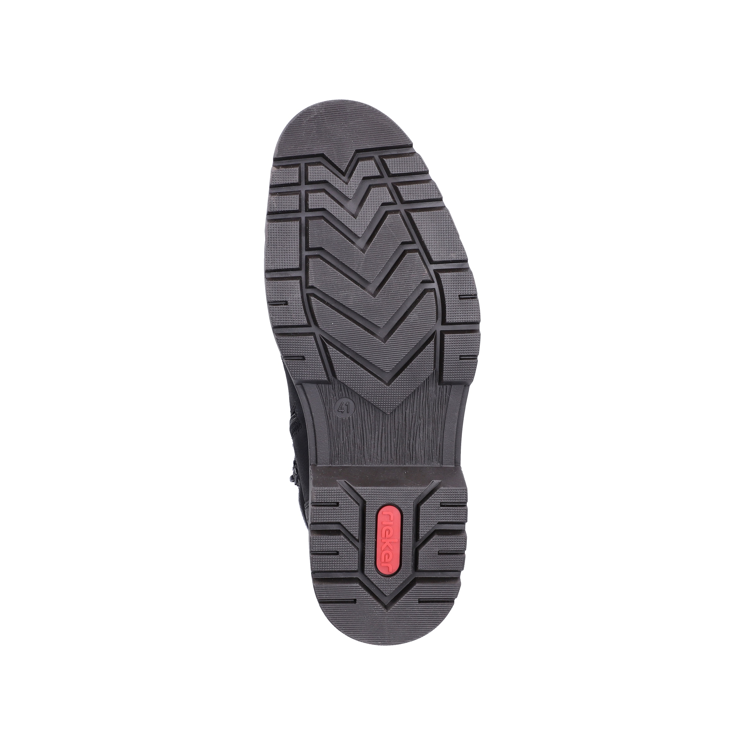 Rieker Winterboots  Schnürboots mit Innenreißverschluss, schmale Form