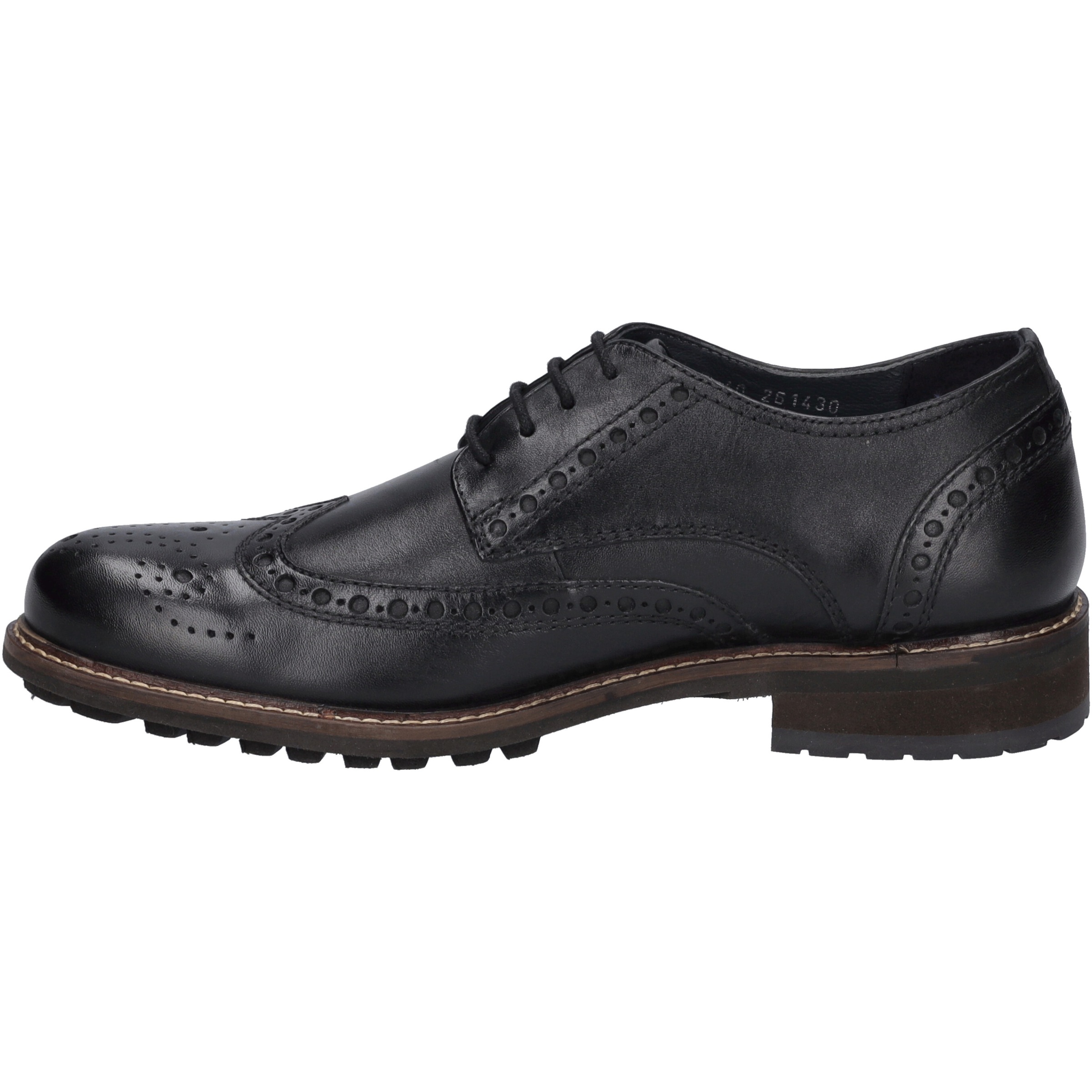 Thumbnail - Josef Seibel Schnürschuh "Jasper 53, schwarz"