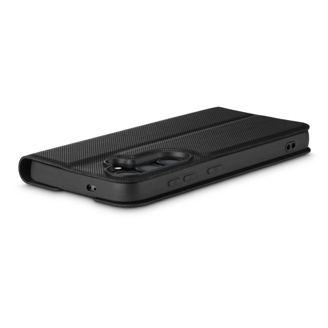 Hama Smartphone-Hülle »Handytasche "Daily Protect" für Samsung Galaxy S25, Schwarz«