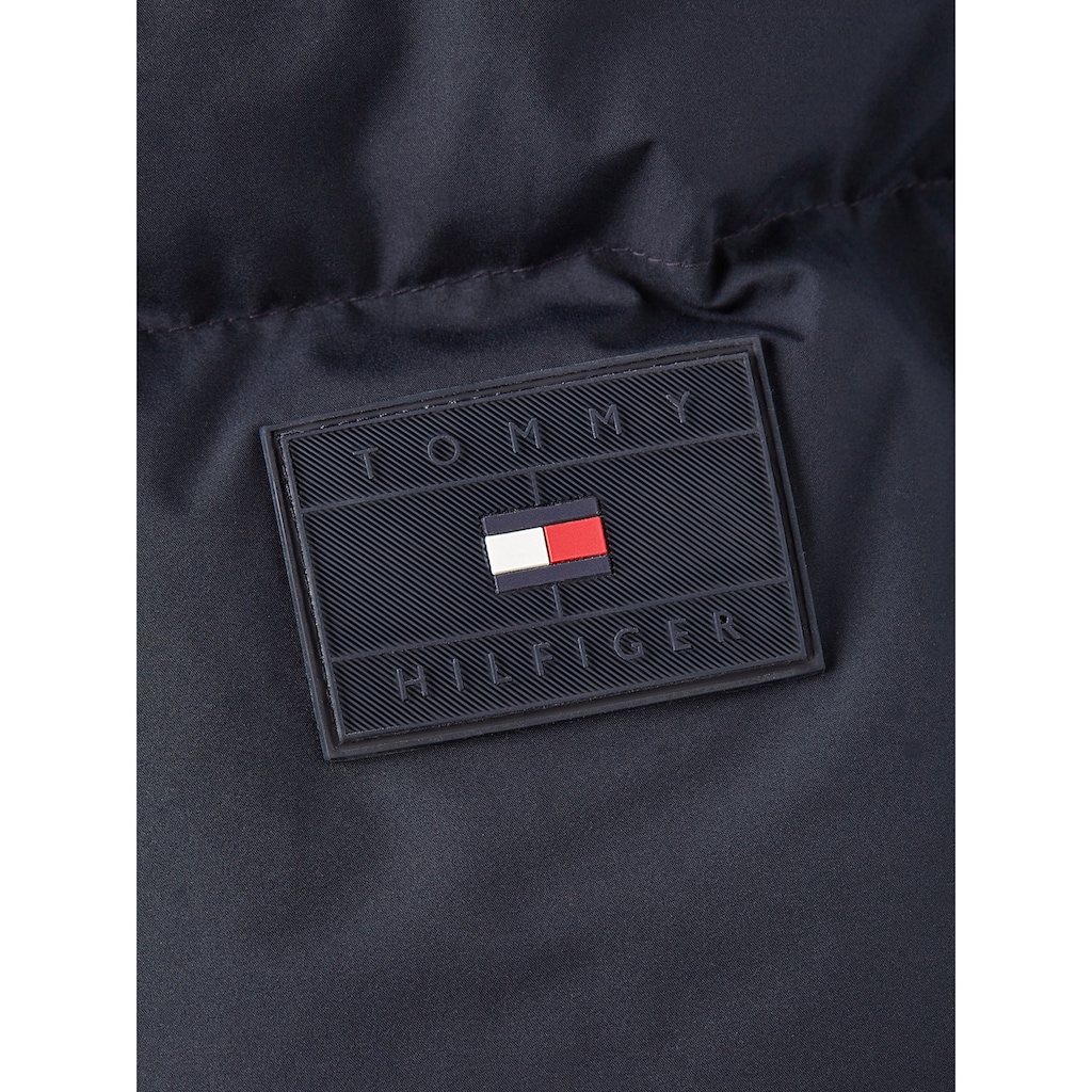 Tommy Hilfiger Steppjacke »CL HILFIGER DOWN HOODED JACKET«, mit Kapuze