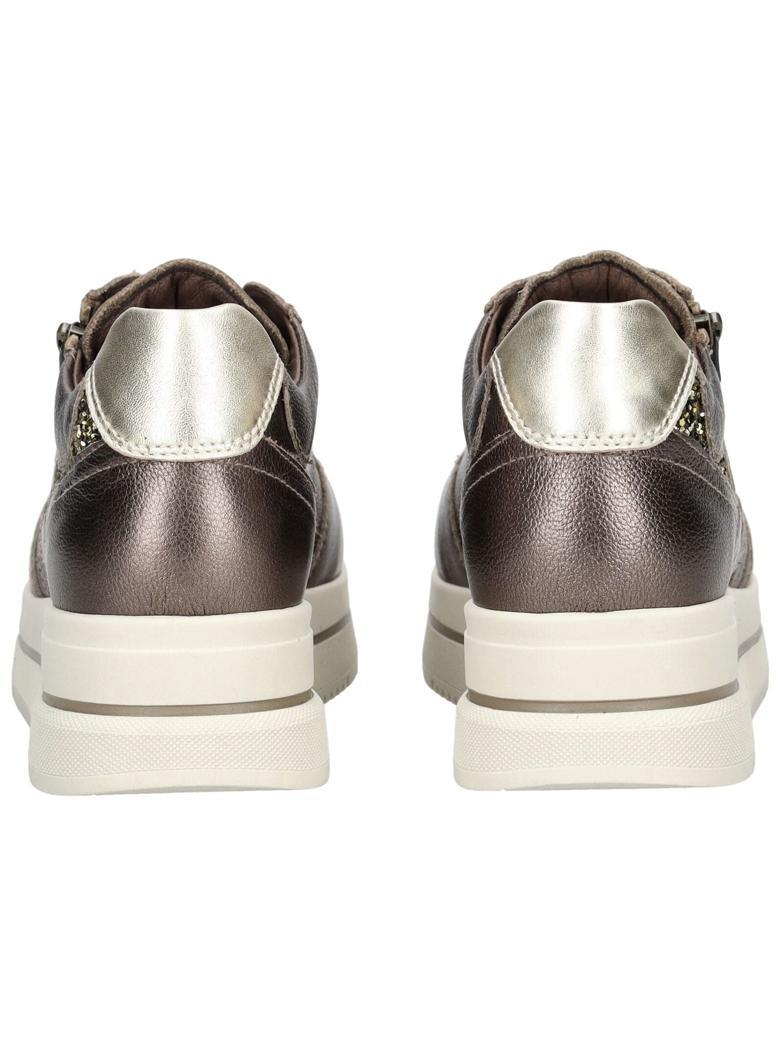 Nero Giardini Plateausneaker »Nero Giardini Sneaker Leder/Textil«