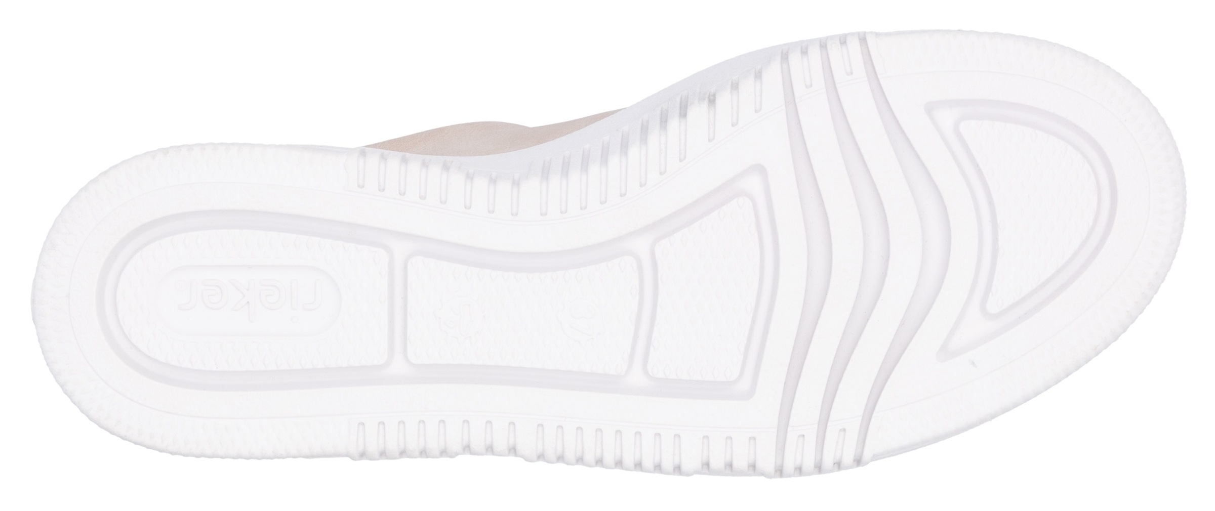 Rieker Platform Sneaker Rose White Size 42 3