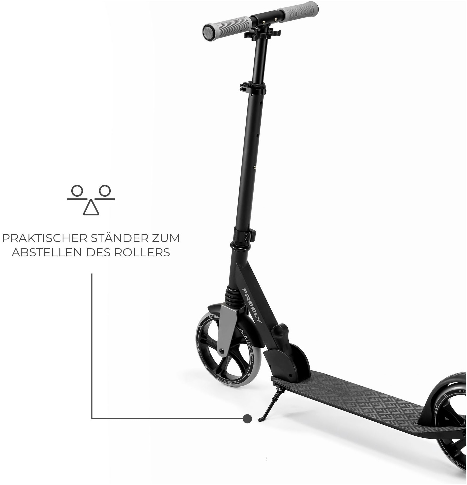 Kinderkraft Tretroller »FREELY«