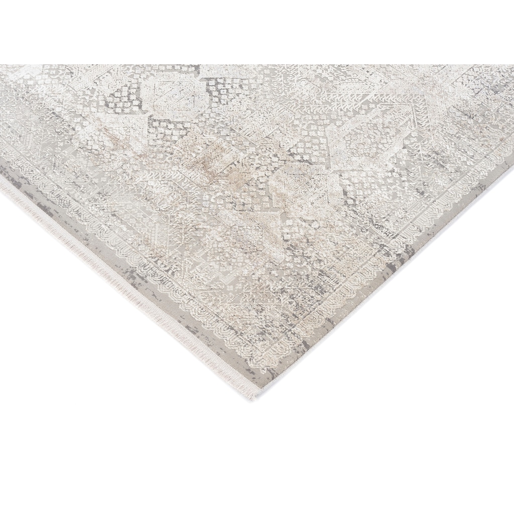 Musterring Teppich »APOLLO«, rechteckig, exclusive MUSTERRING DELUXE COLLECTION hochwertig gekettelt Fransen