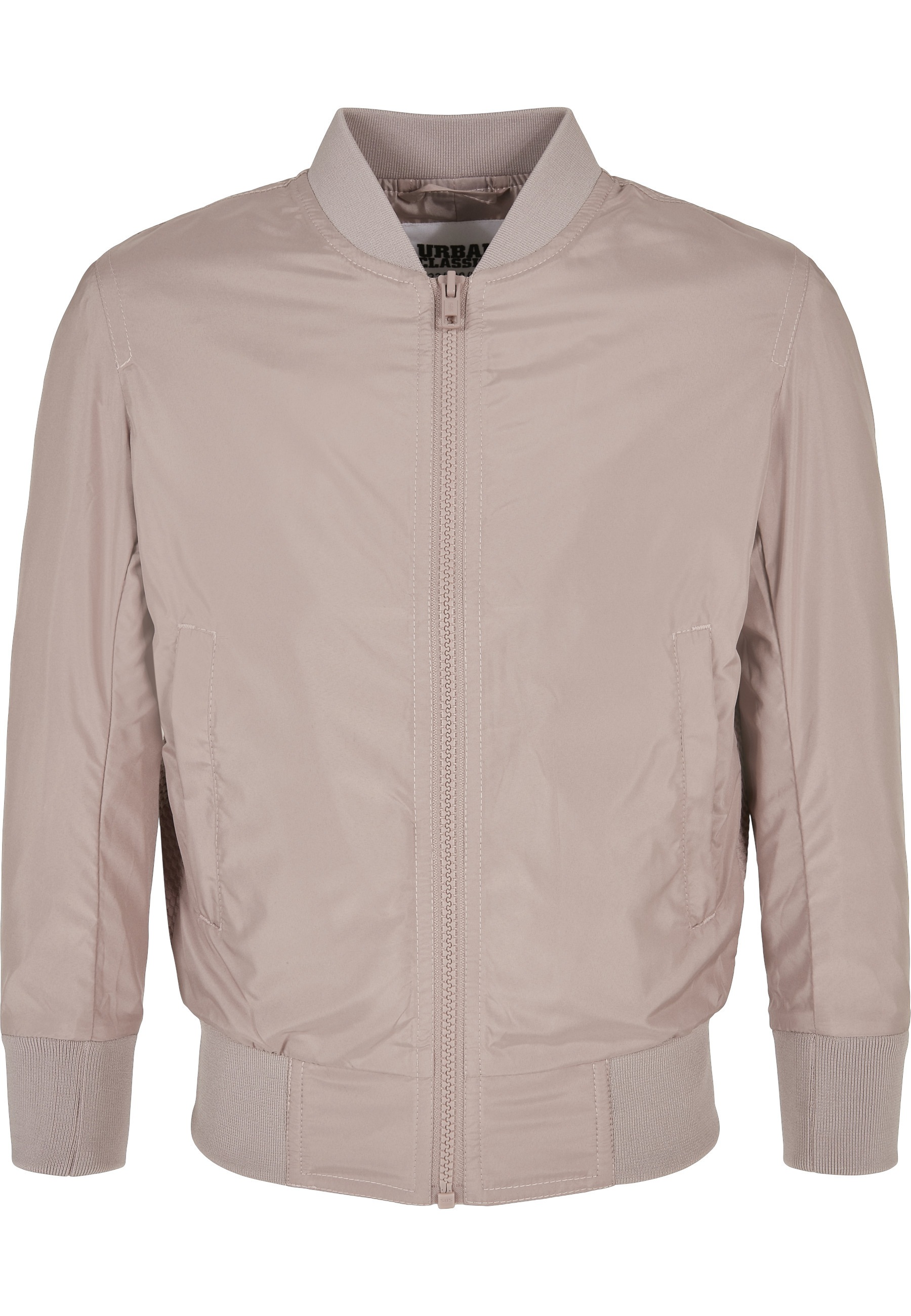 URBAN CLASSICS Anorak »Urban Classics Damen Girls Light Bomber Jacket« 1 Stk. tlg. ohne Kapuze
