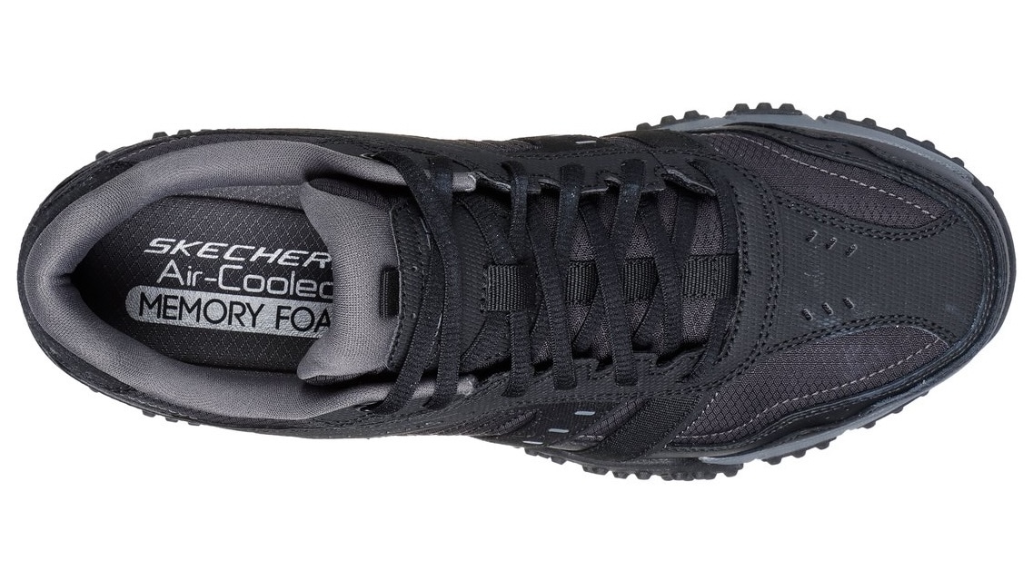 Skechers Schnürschuh »URBAN TRAX«, Outdoorschuh, Sneaker mit gepolsterter Innensohle