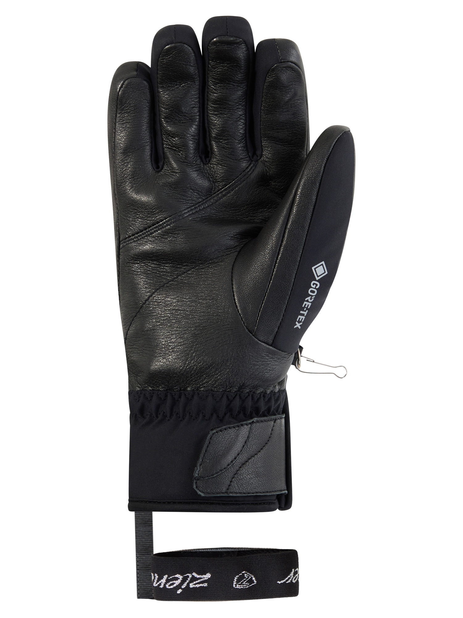 Ziener Skihandschuhe »KLISY-Z GORE‑TEX® PrimaLoft® DAMEN« wasserdicht, winddicht, atmungsaktiv, extra warm, Lederanteil