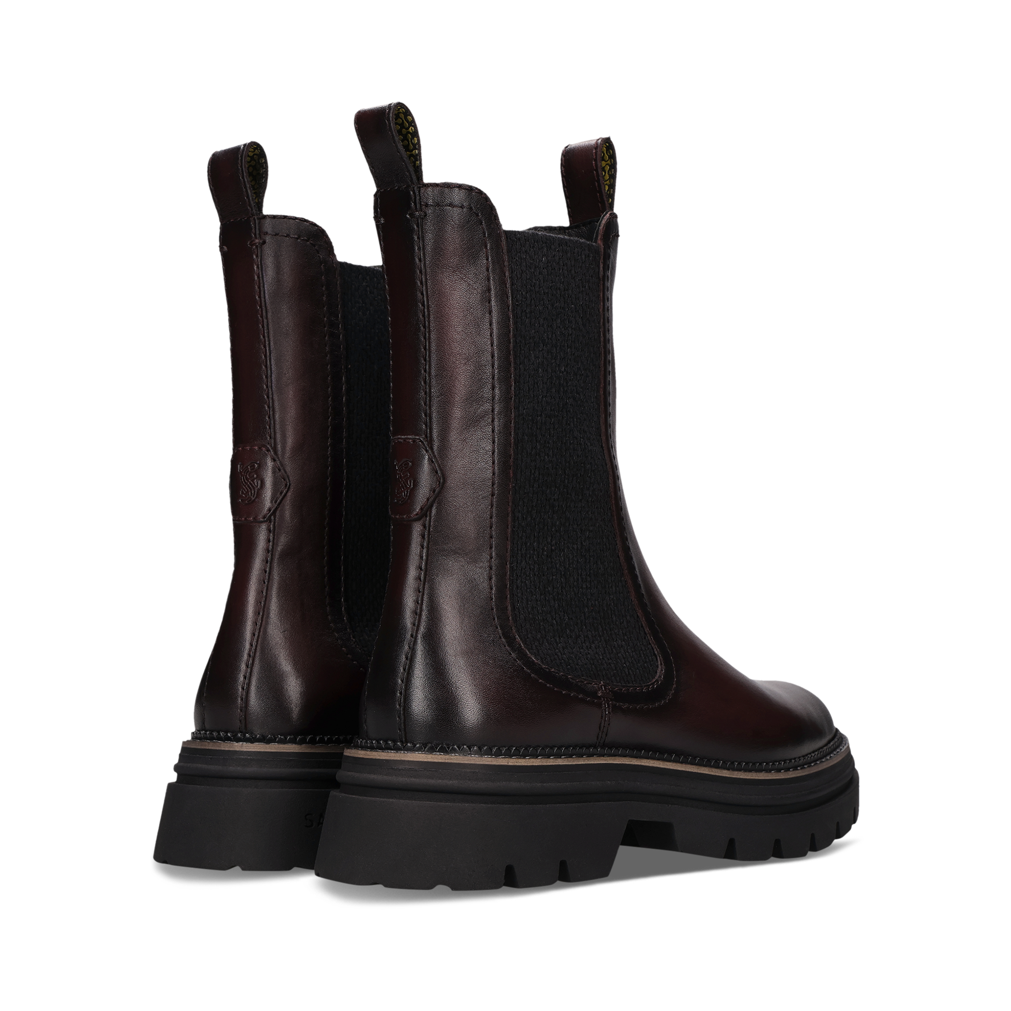 Salamander Chelseaboots »Lebus«  Schlupfboots, Stiefelette mit Stretcheinsätze und Profilsohle