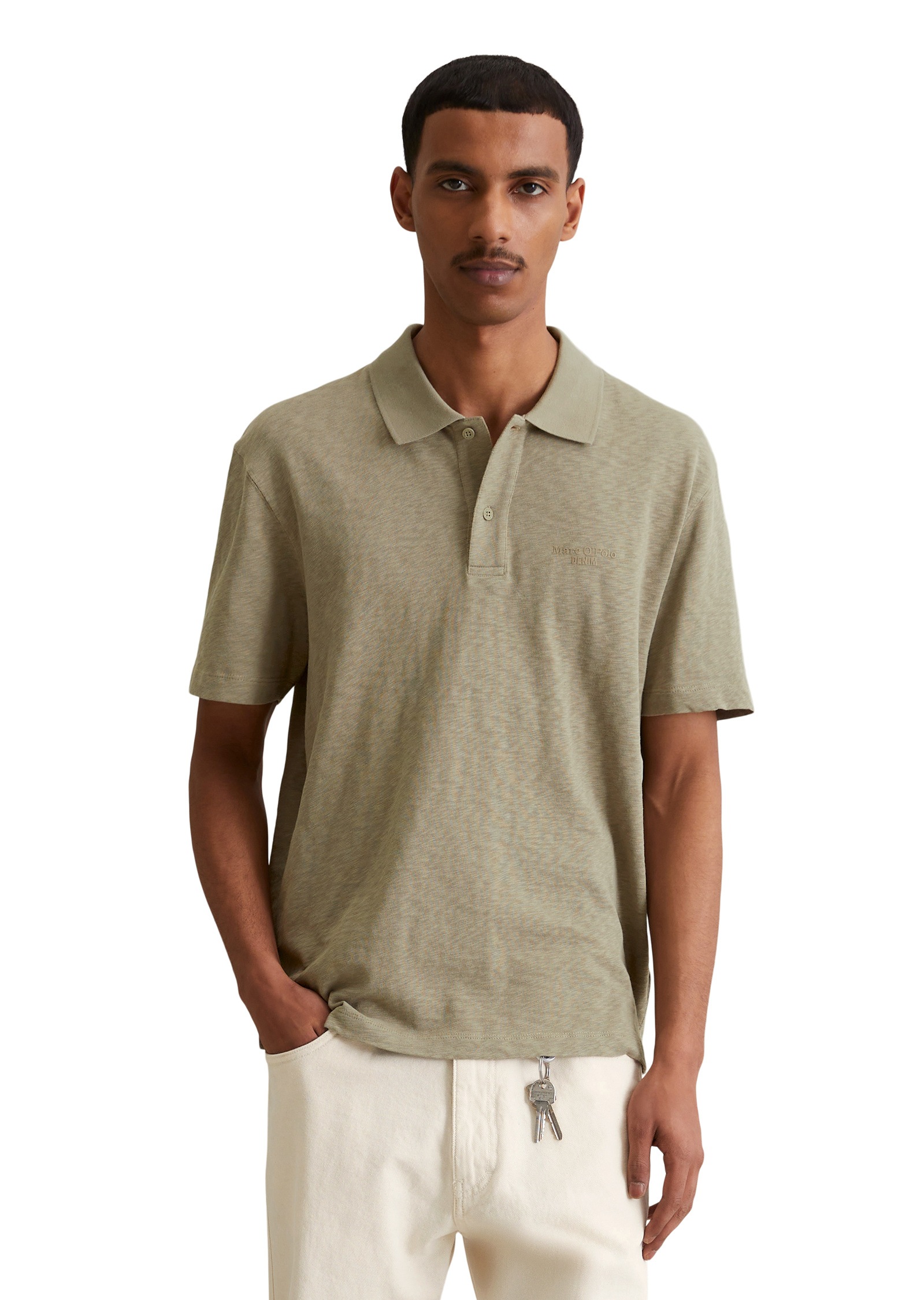 Marc OPolo DENIM Poloshirt "aus reiner Bio-Baumwolle" günstig online kaufen