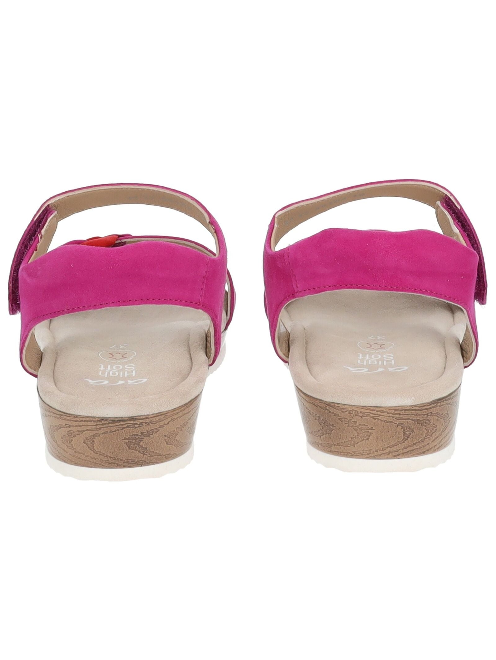 Ara Keilsandalette »Ara Sandalen Veloursleder«