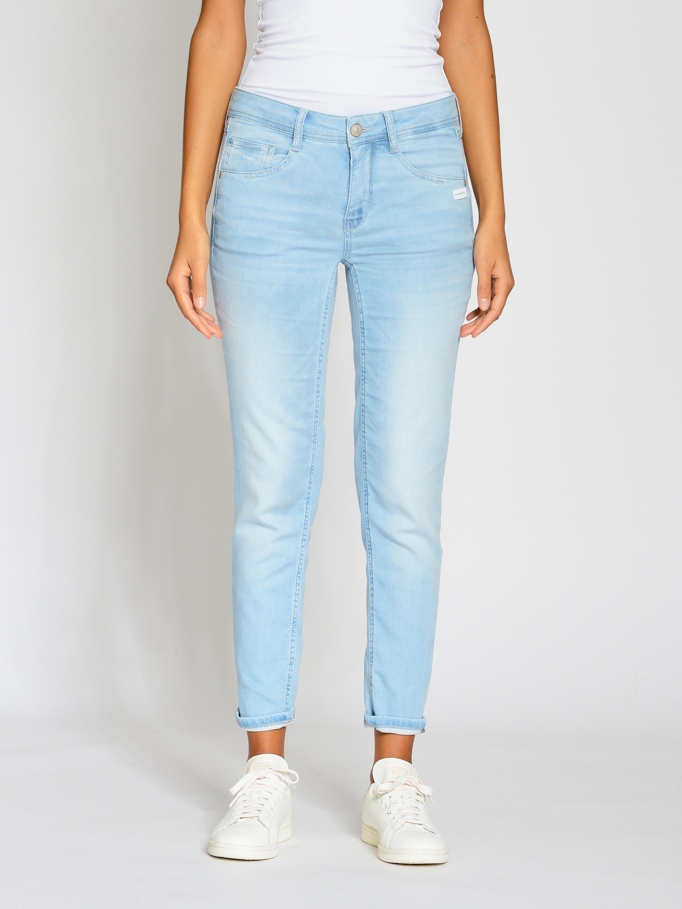 GANG Relax-fit-Jeans »GANG Jeans Relaxed Fit 94AMELIE CROPPED«