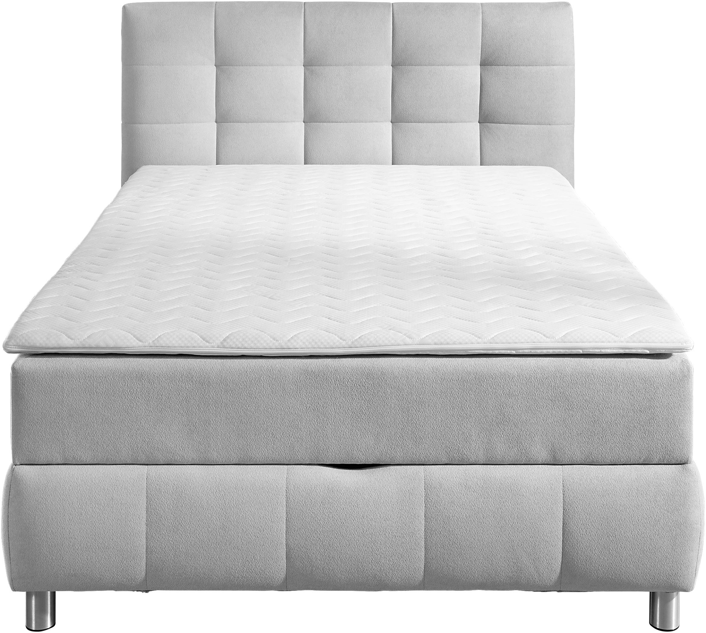 Thumbnail - Home affaire Boxbett "Marvao inkl. Bettkasten und Topper" Boxbett mit Bettkasten, inkl. Topper