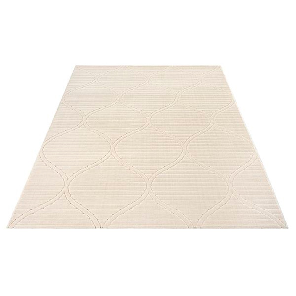 the carpet Teppich »Parma«, rechteckig, 10 mm Höhe, moderne Wohnzimmer Teppich Outdoor geeignet dichter Flor