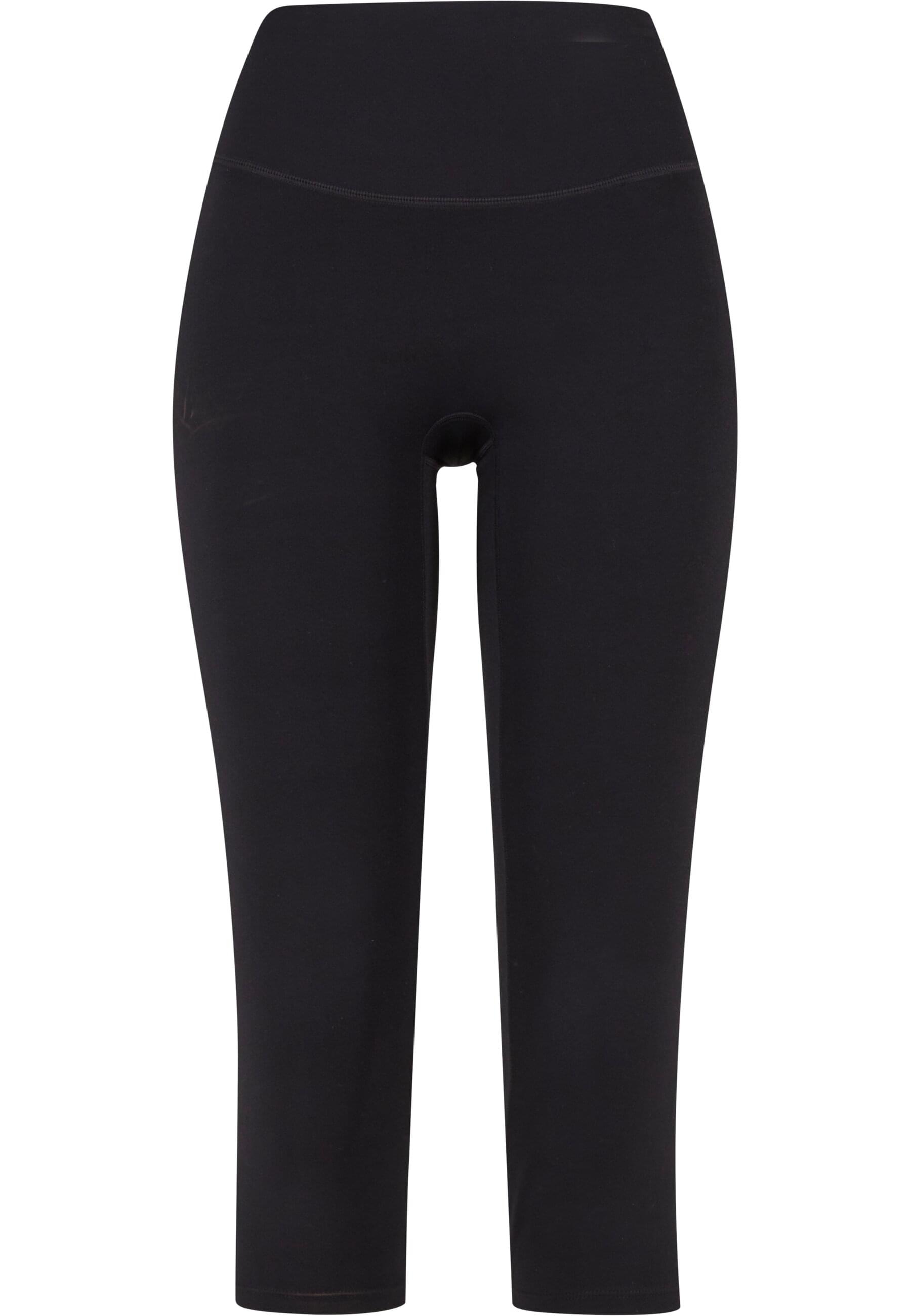 URBAN CLASSICS Leggings "Urban Classics Ladies Capri Leggings Ladies Capri günstig online kaufen