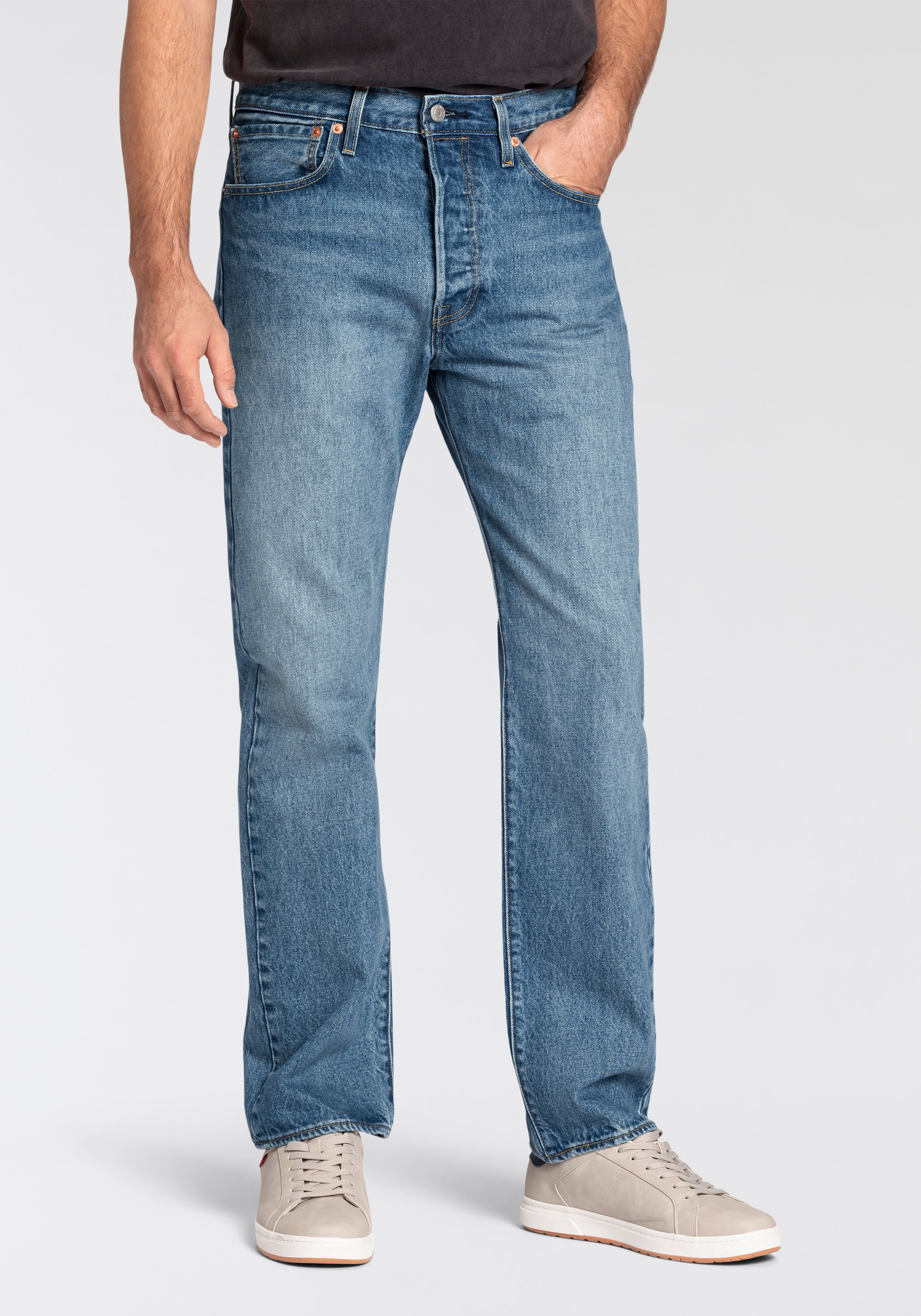 Levis Straight-Jeans "501 LEVIS ORIGINAL", mit Markenlabel