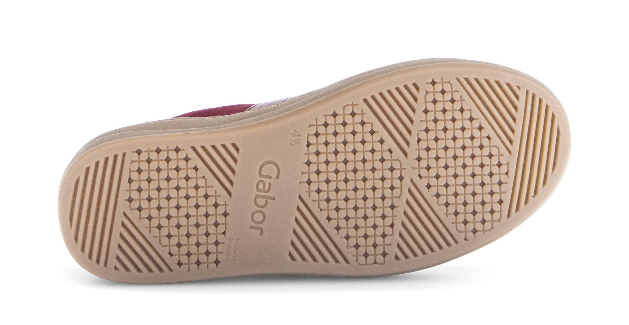 Thumbnail - Gabor Plateausneaker, Schnürschuh, Freizeitschuh, Halbschuh mit Besatz in Metallicoptik