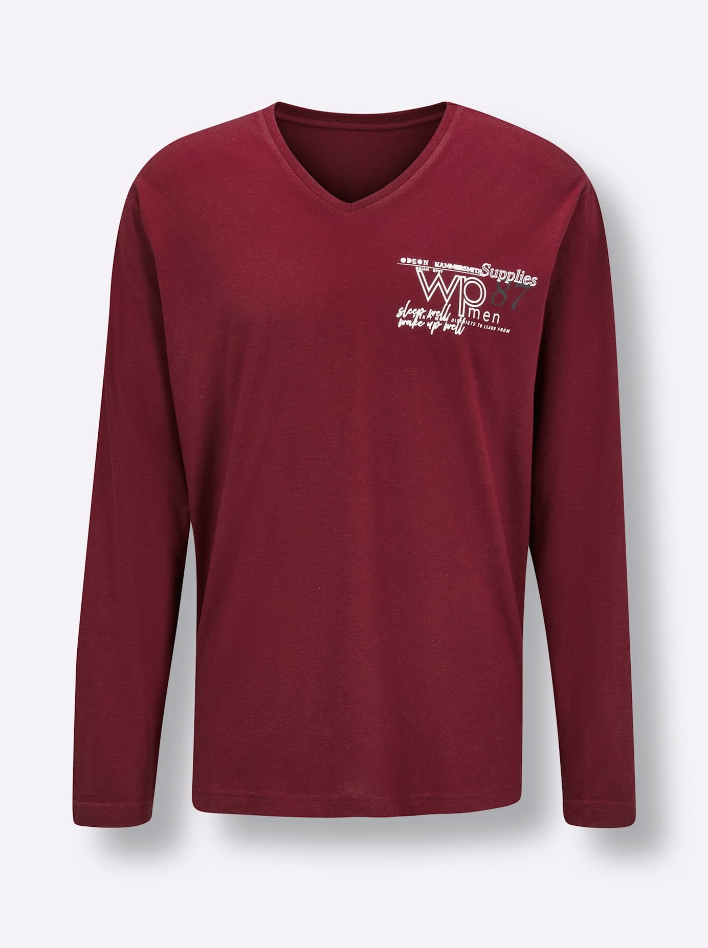 wäschepur Pyjamaoberteil »Schlafanzug-Shirt« 1