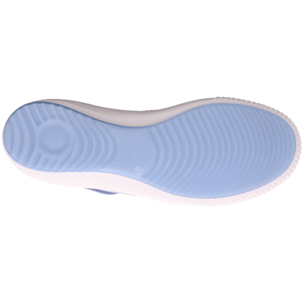 Marken Legero Legero Sneaker »TANARO 5.0«, mit Wechselfußbett jeansblau