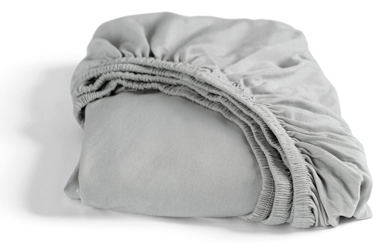 Cinderella Spannbettlaken »Jersey« bügel- und knötchenfrei, bis 35 cm Höhe