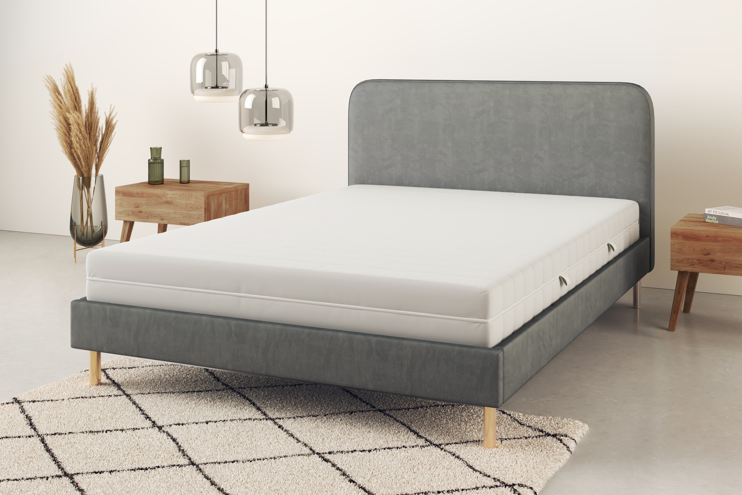 Älgdröm Taschenfederkernmatratze "NEUHEIT: Sonet 20, 7 Zonen Matratze 90x20 günstig online kaufen