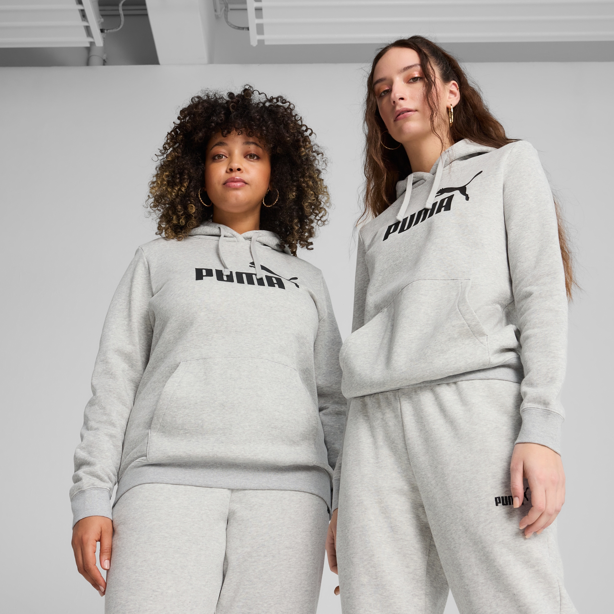 PUMA Kapuzensweatshirt "ESS NO. 1 LOGO HOODIE FL", Regular Fit, mit verstel günstig online kaufen