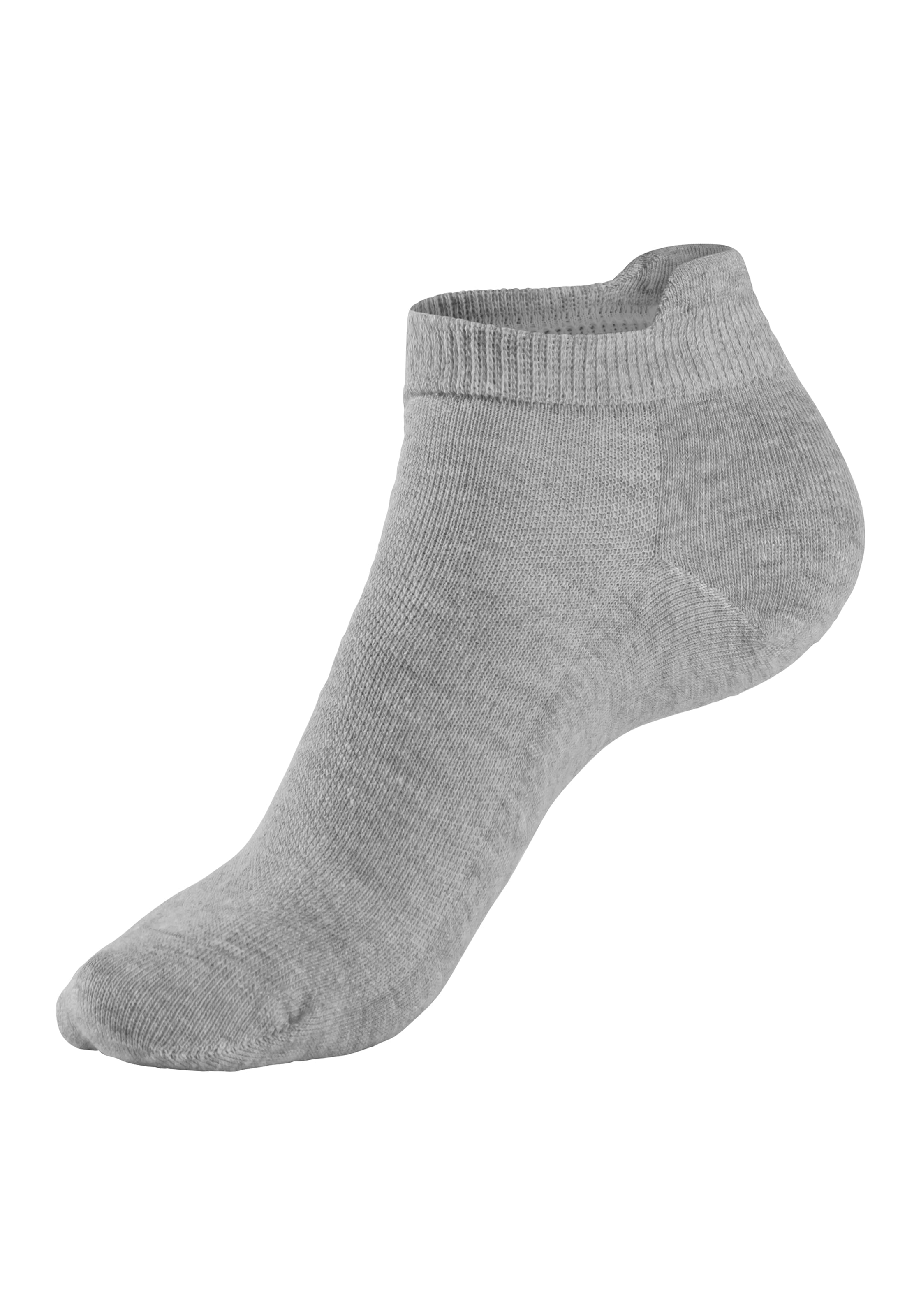 H.I.S Sportsocken, (Packung, 6 Paar), Kurzsocken und Sneakersocken in einem Pack