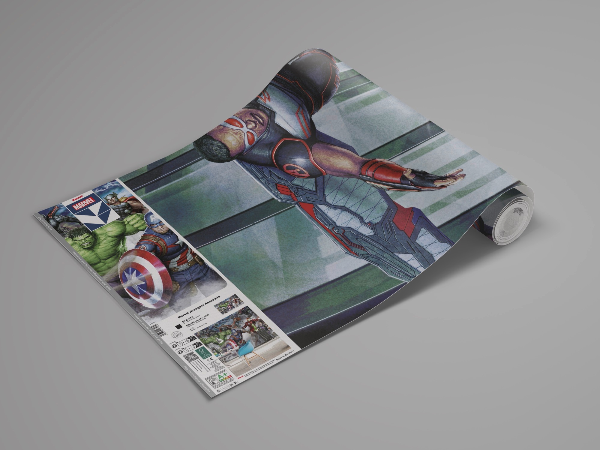 Komar Kindertapete »Marvel Avengers Assemble«, bedruckt