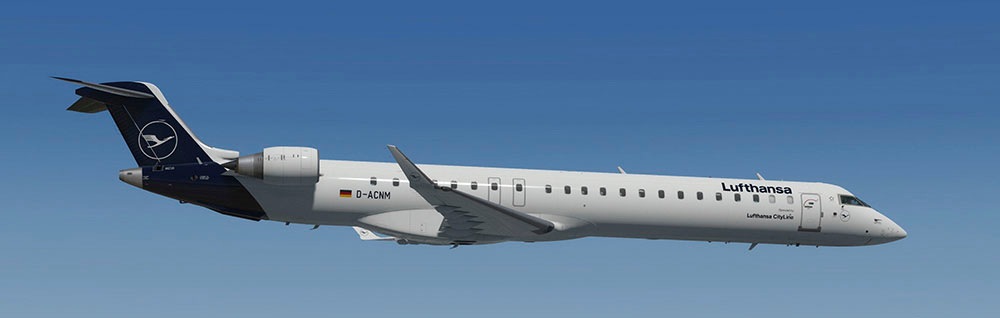 aerosoft Spielesoftware »AddOn P3D CRJ Professional - PC«, PC