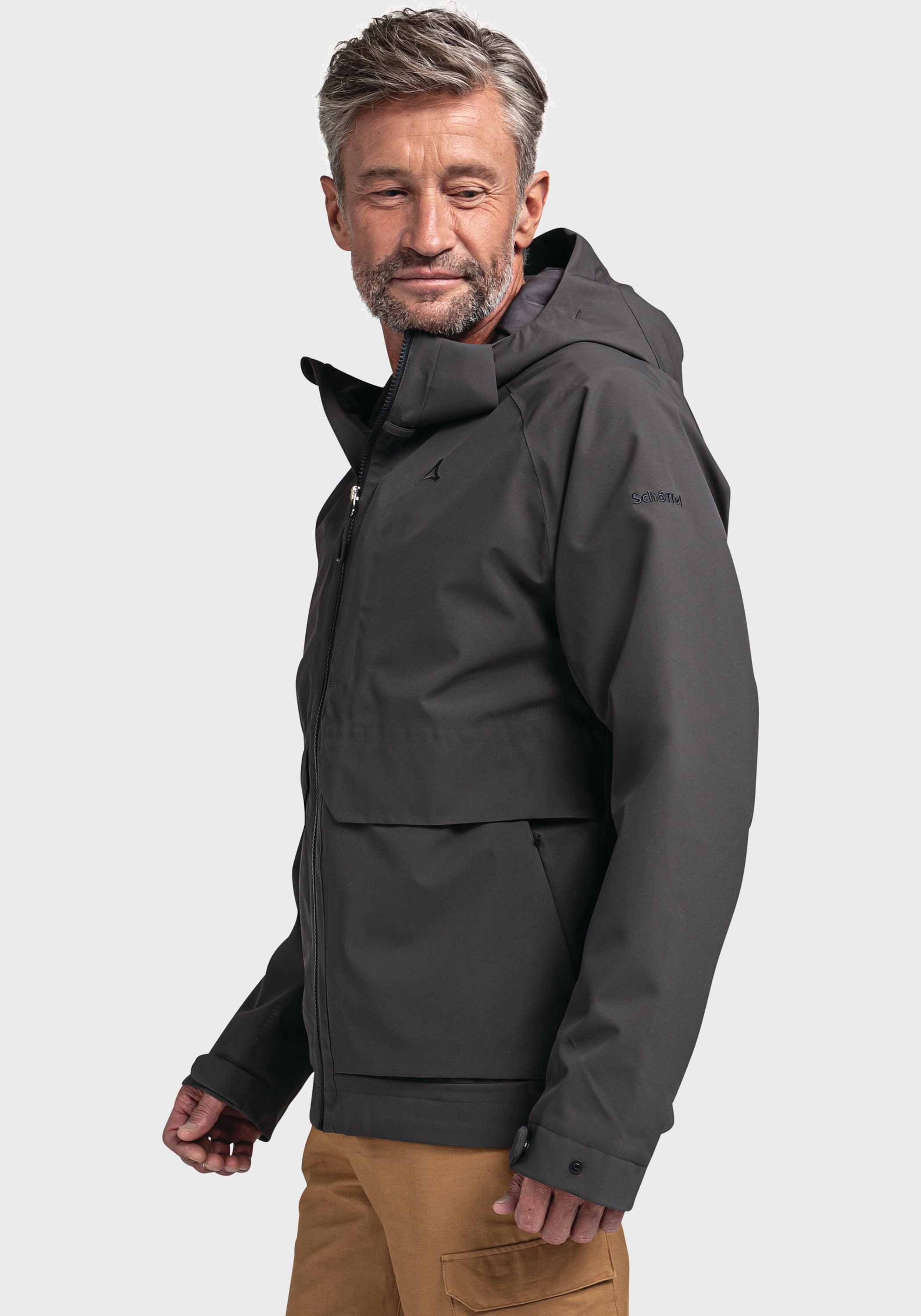 Schöffel Outdoorjacke ▷ »Jacket Lausanne M«, bestellen | mit Kapuze BAUR