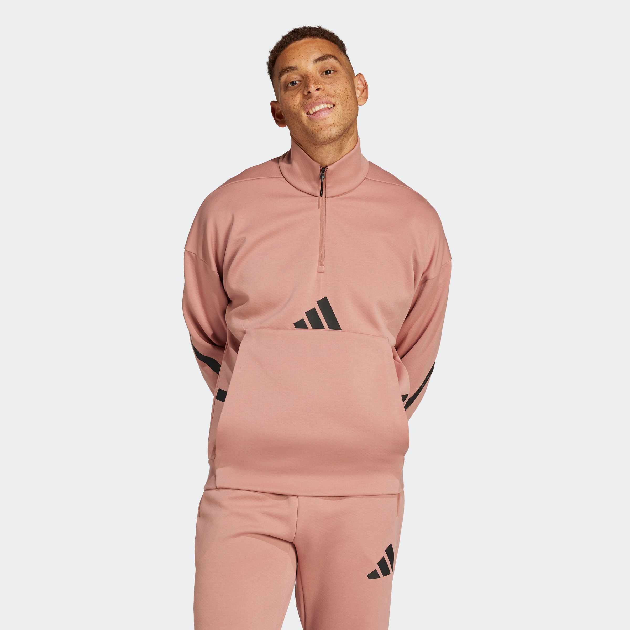 adidas Sportswear Sweatshirt "ADIDAS Z.N.E. QUARTER-ZIP" günstig online kaufen