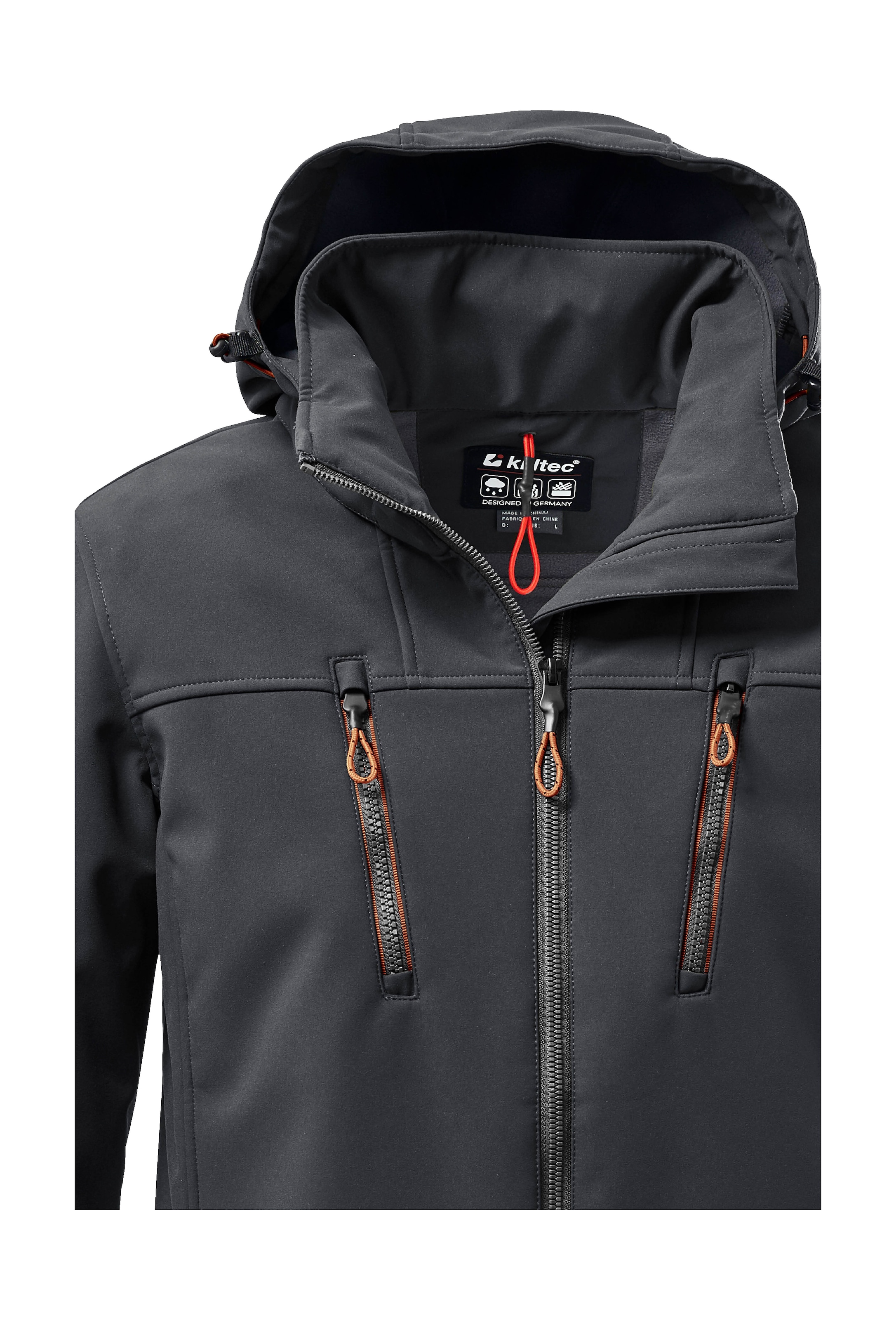 Killtec Softshelljacke »KOW 163 MN SFTSHLL JCKT«