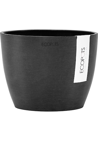 ECOPOTS Vazonas gėlėms »STOCKHOLM Dark Grey« B...