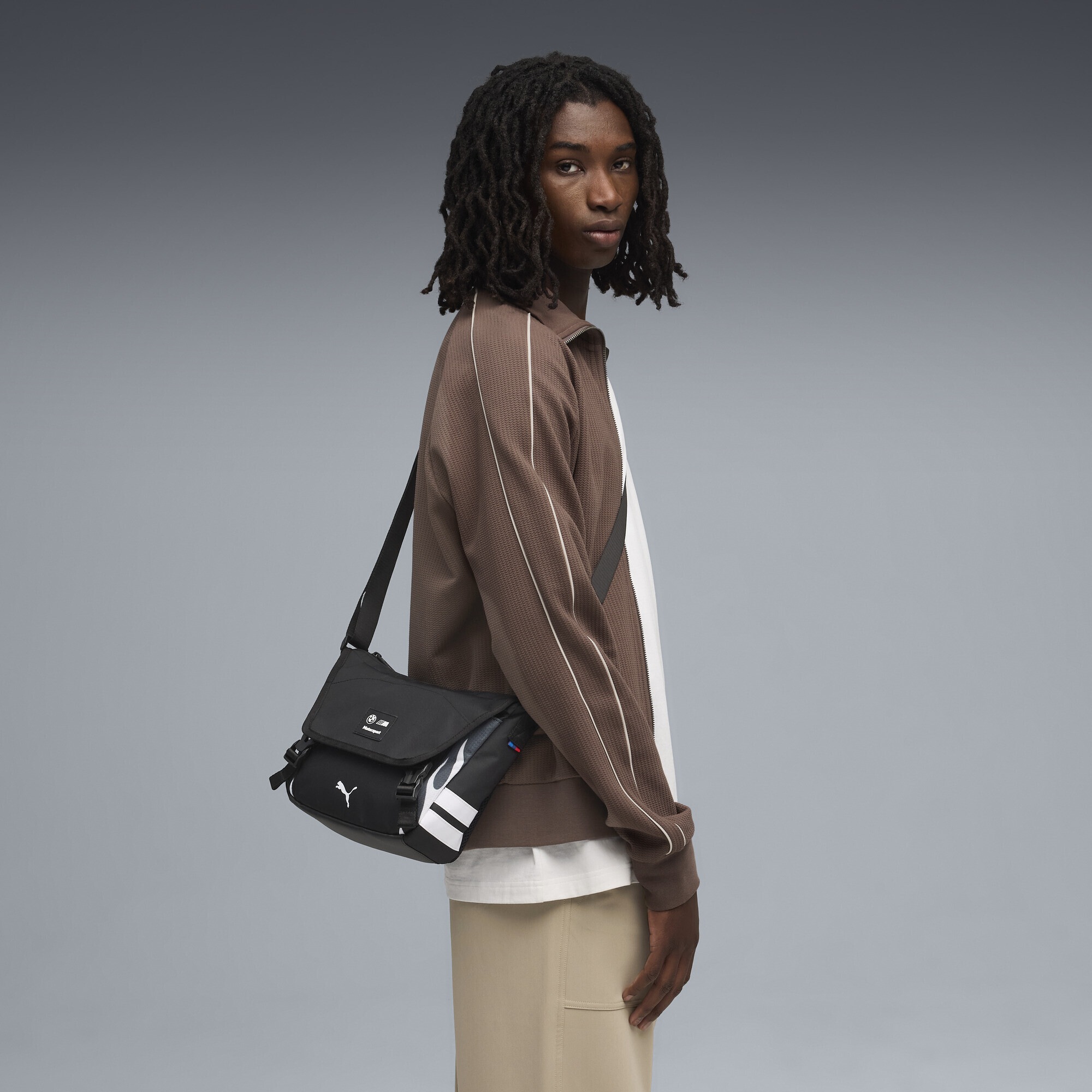 PUMA Umhängetasche »BMW M Motorsport Lifestyle 5 l Kleine Messenger-Bag Erwachsene«