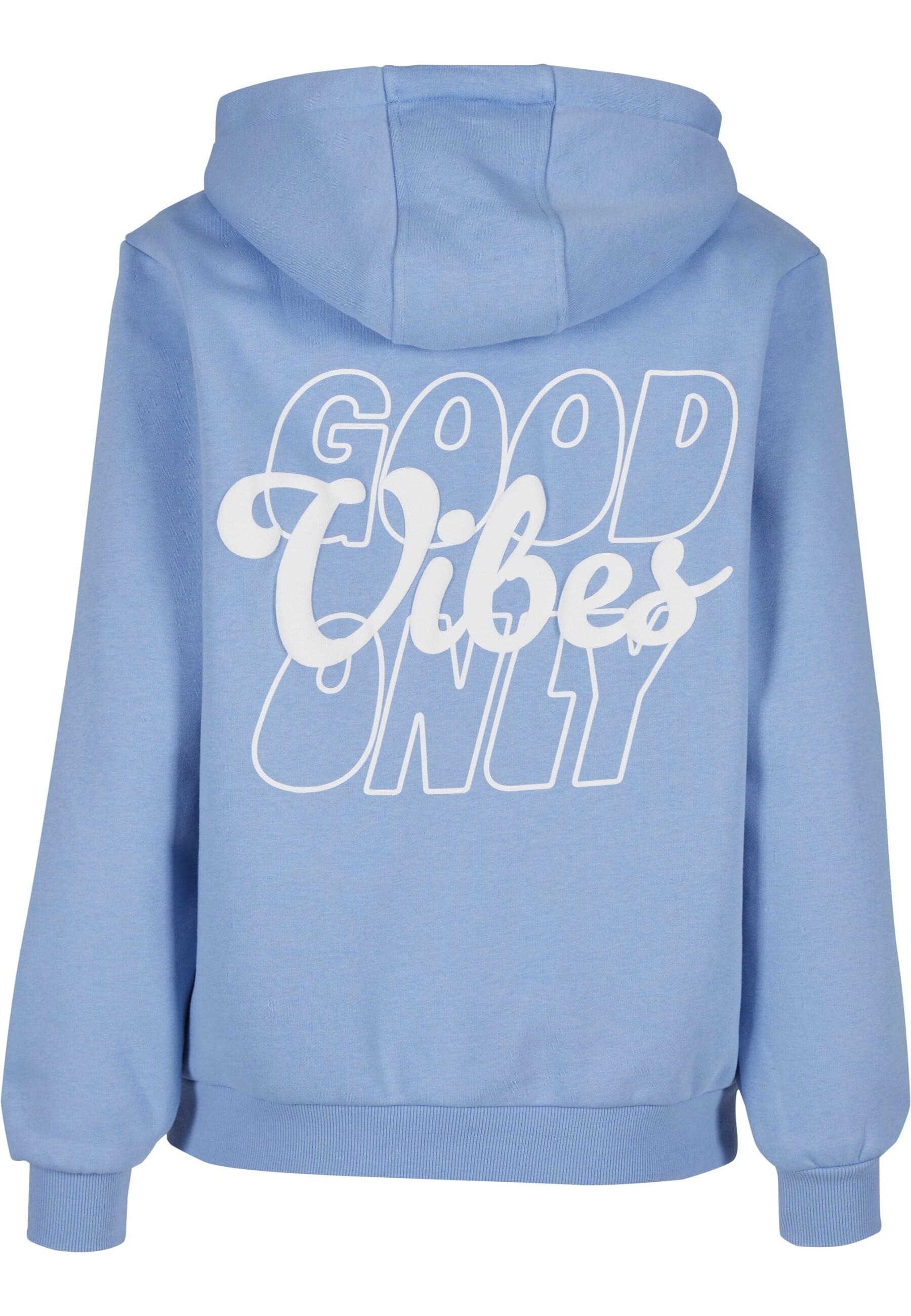 Miss Tee Kapuzenpullover "Miss Tee Good Vibes Puff Print" 1 Stk. günstig online kaufen
