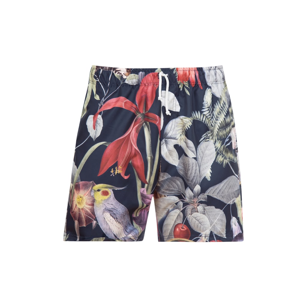 Trigema Shorts »TRIGEMA Bade-/Freizeitshorts mit Druckmotiv«, (1 tlg.)